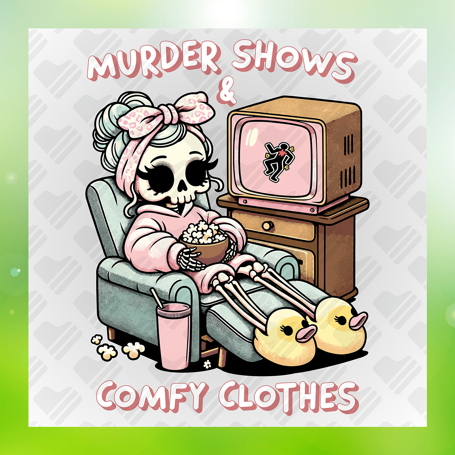 Murder Shows & Comfy Clothes Transfer
