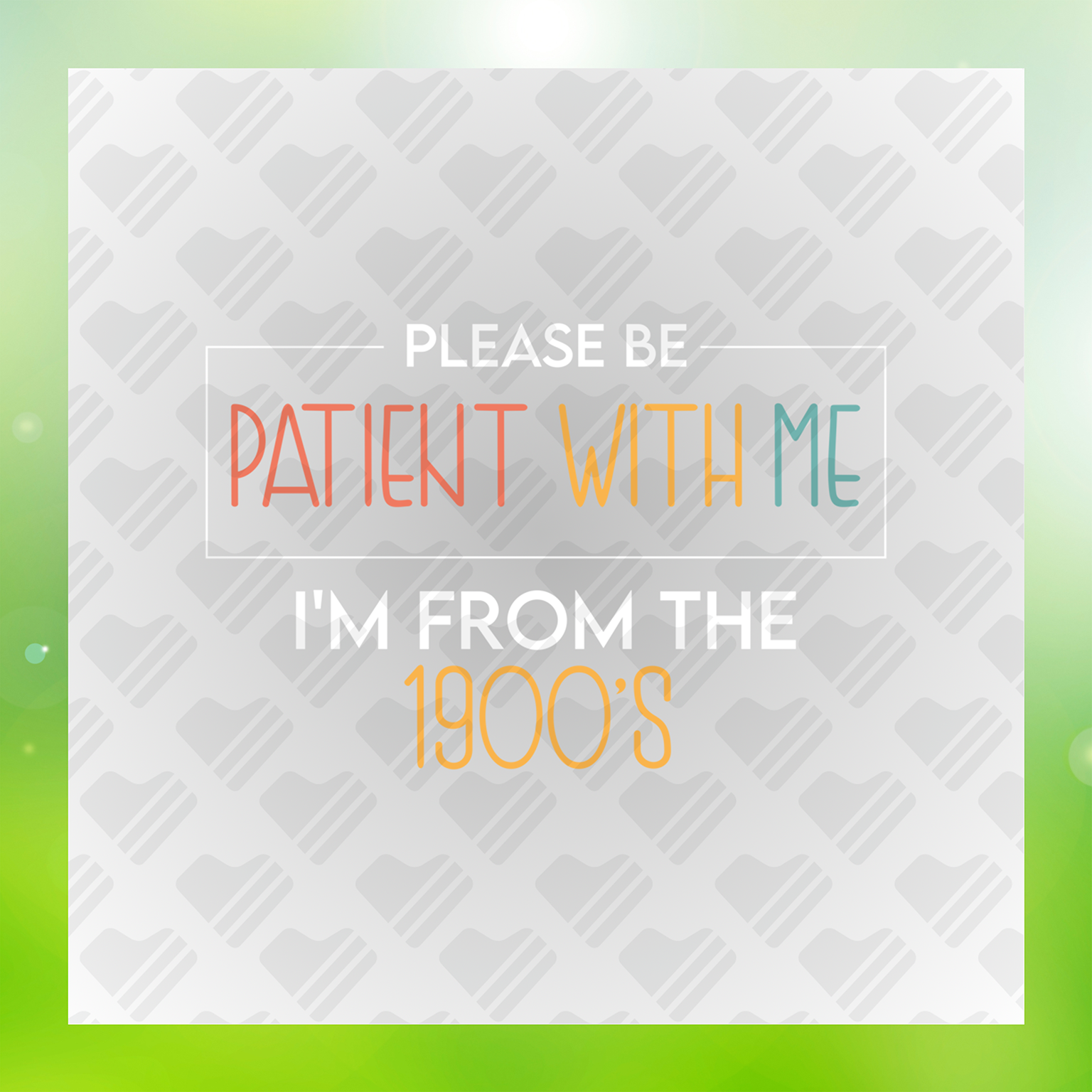 From The 1900's Transfer