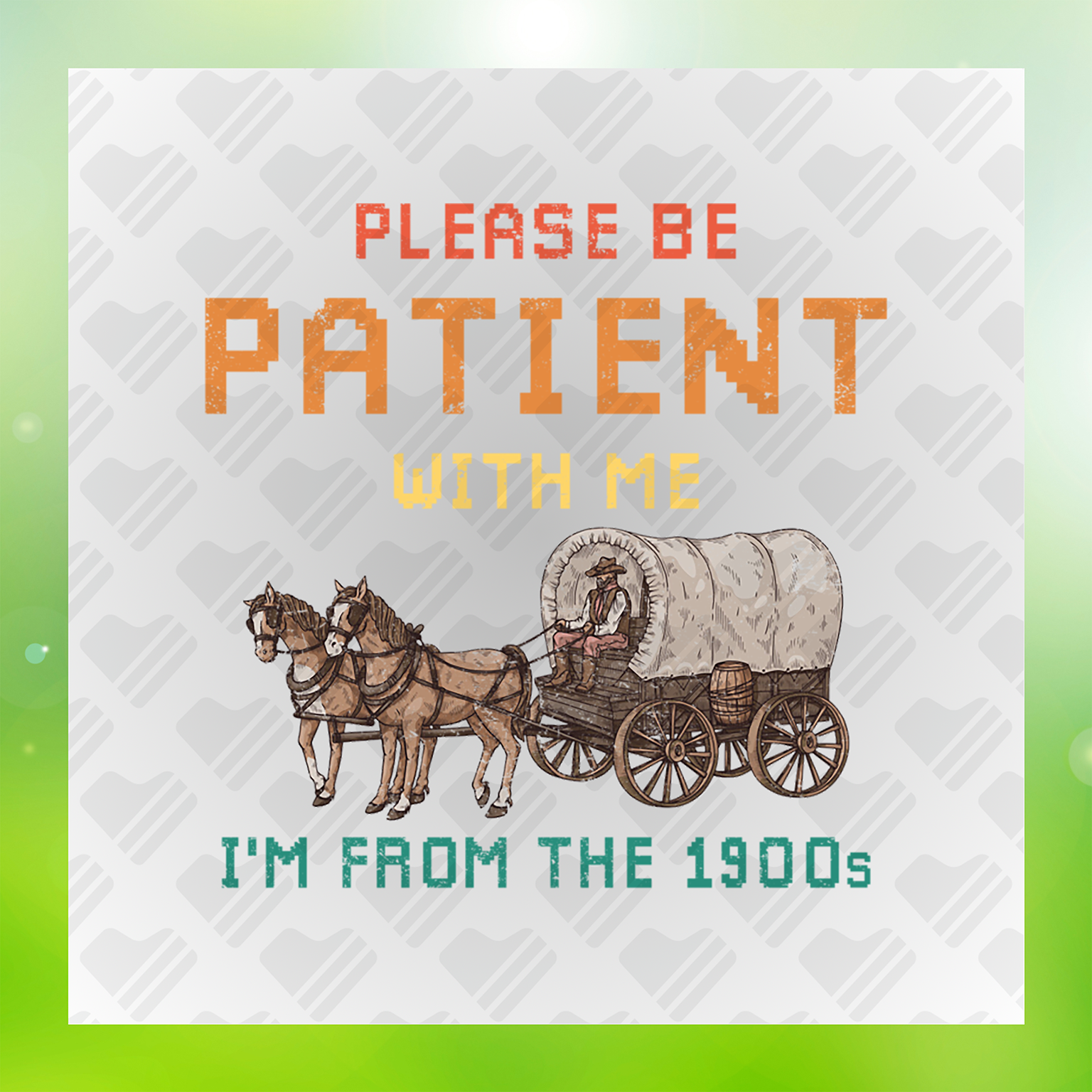 Take Me Back To The 1900's Transfer