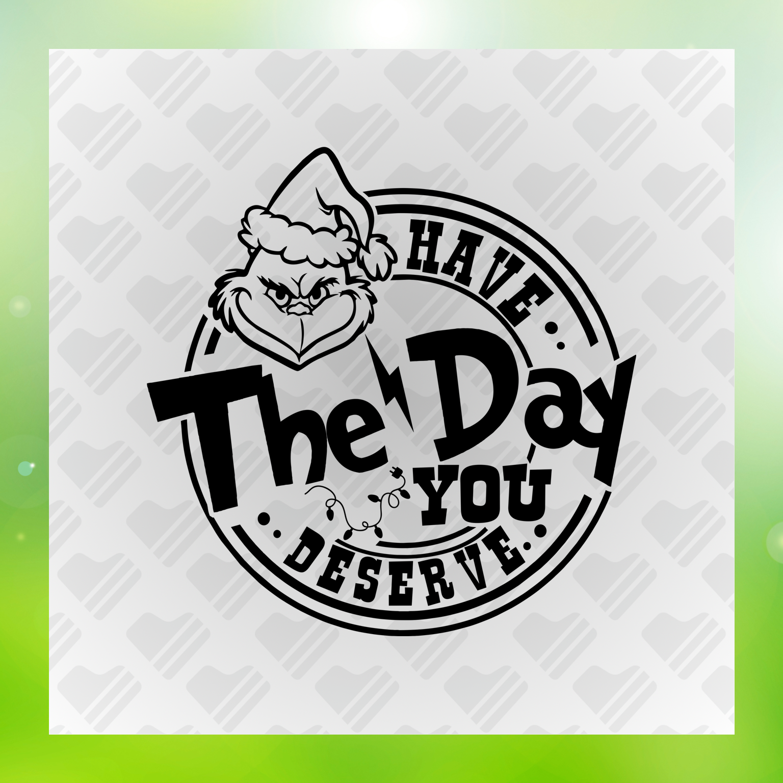 Have The Day You Deserve Transfer