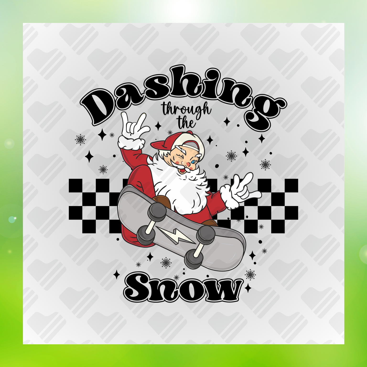 Dashing Through The Snow 2 Transfer