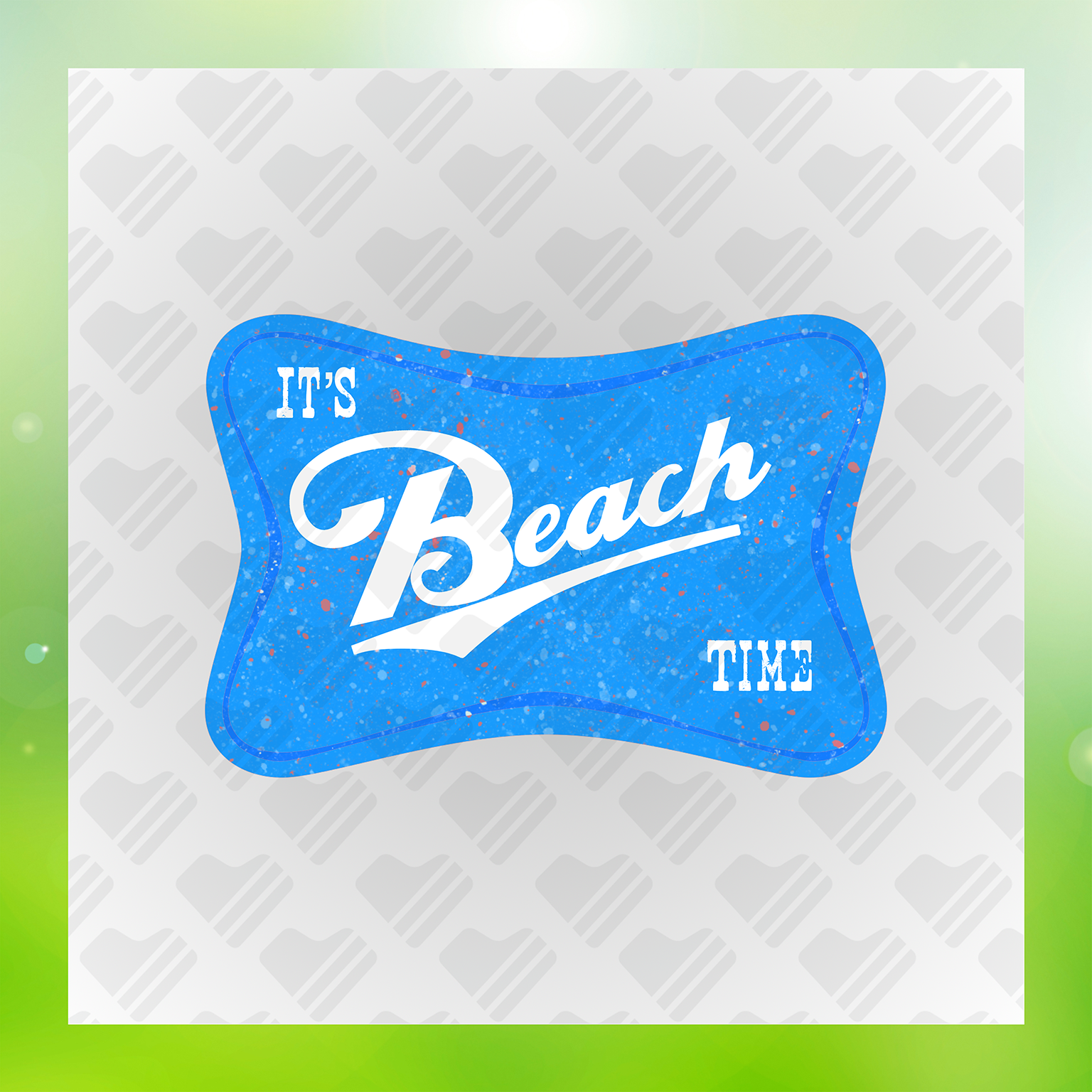 Its Beach Time Transfer