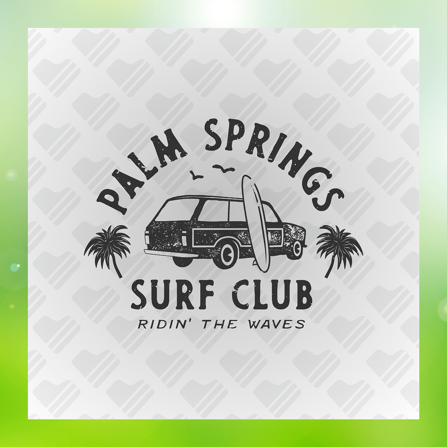 Palm Springs Surf Club Transfer