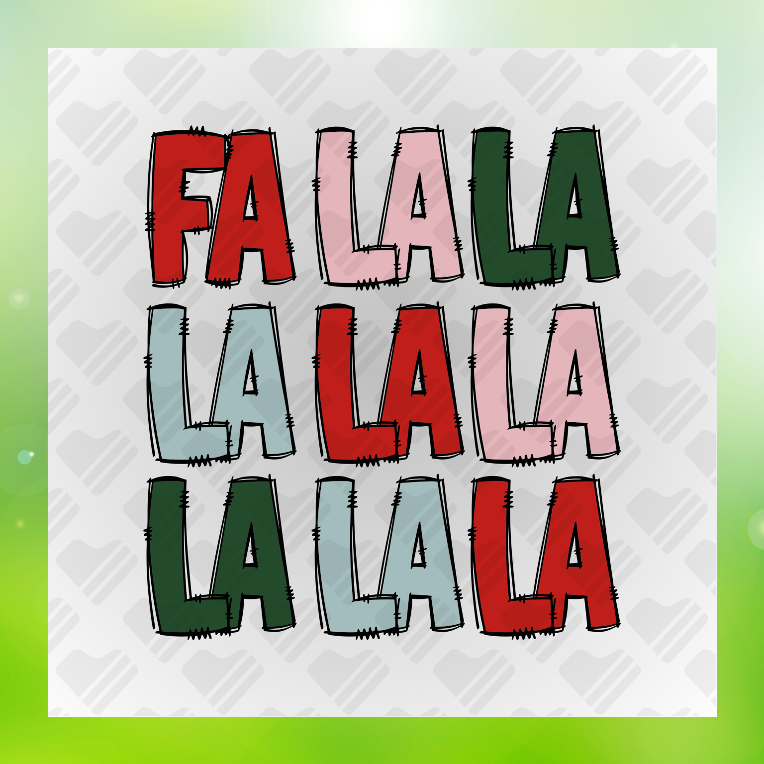 Fa La La La Transfer