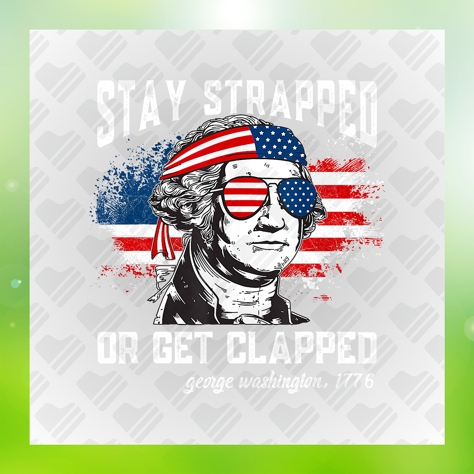 Stay Strapped Or Get Clapped Transfer