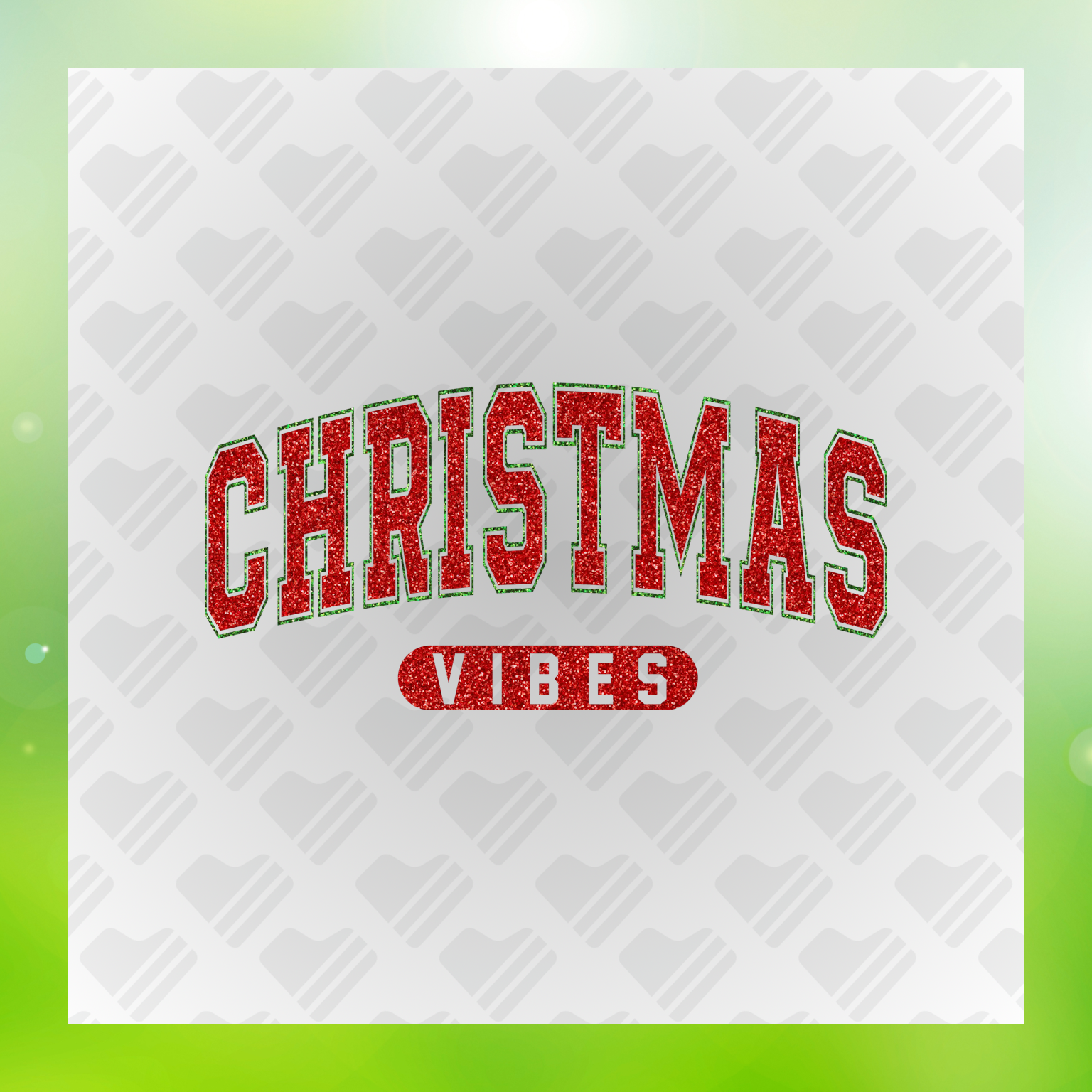 Christmas Vibes Transfer