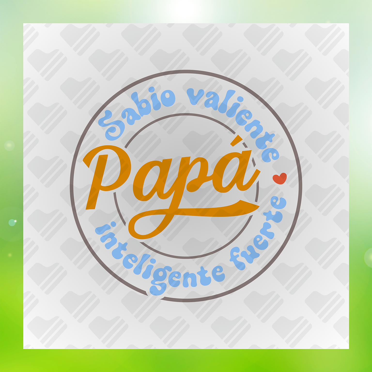 Sabie Valiente Inteligente Fuerte Papa Transfer