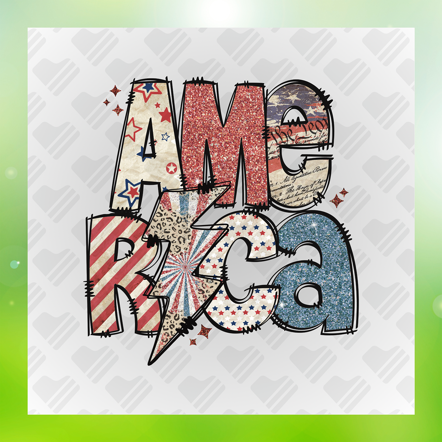 Shine Bright America Transfer