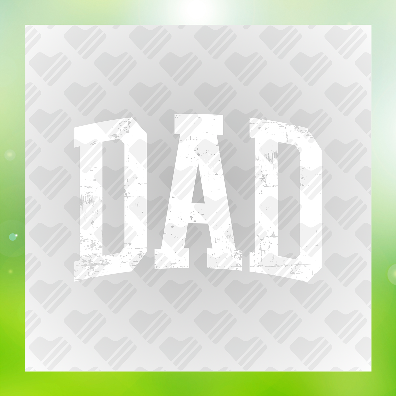 Dad Different Designs Vr. 2 Transfer