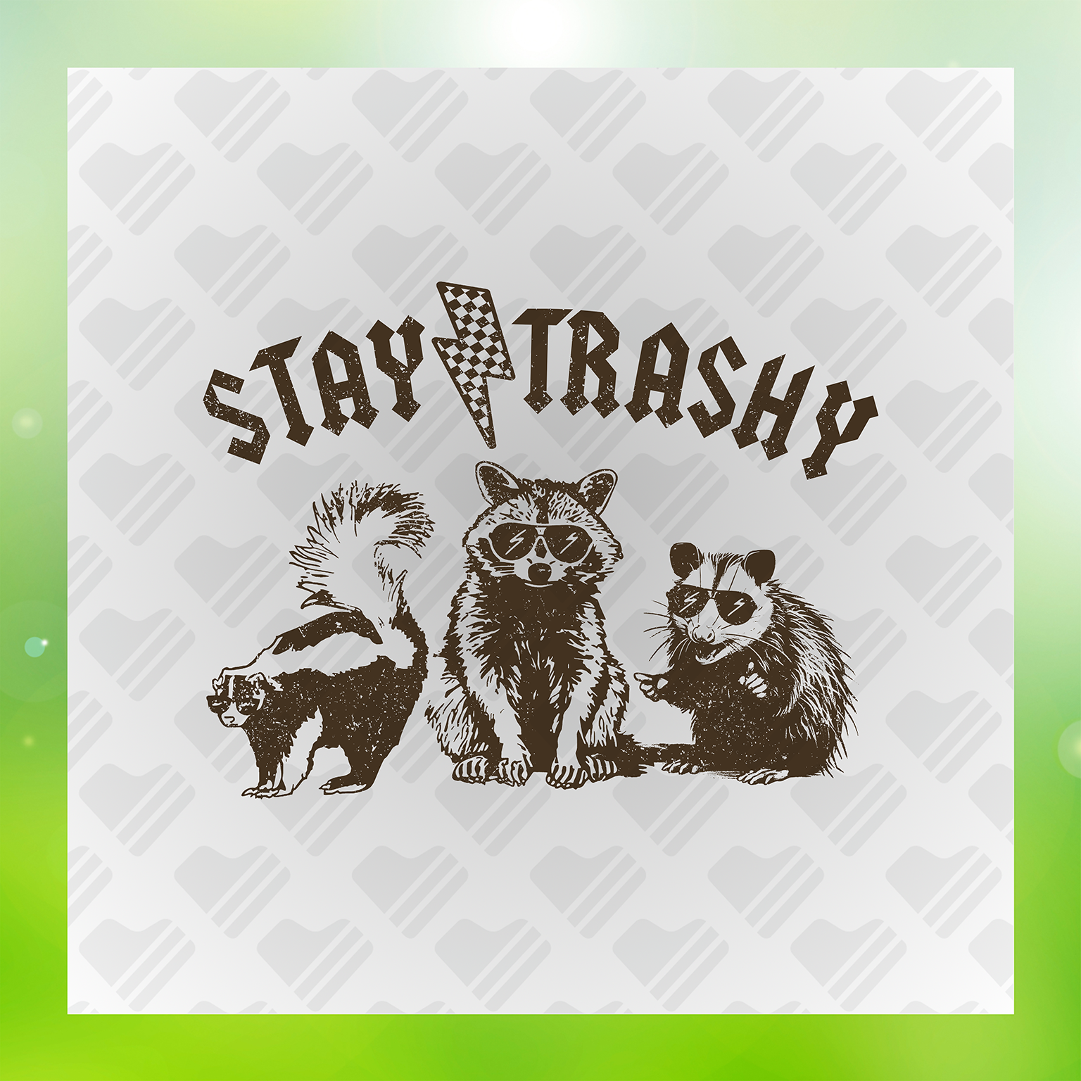 Trends Stay Trashy Transfer