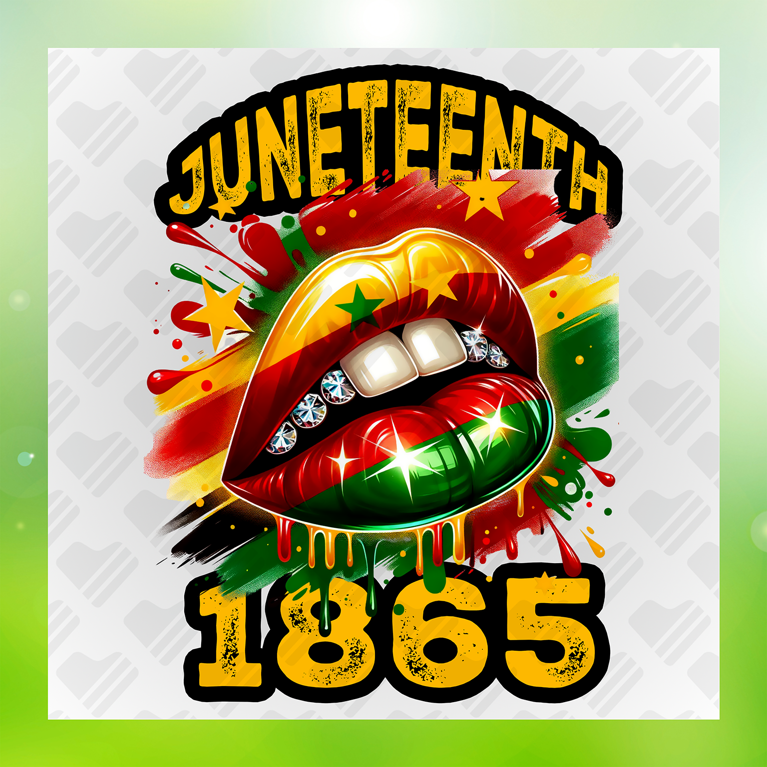 Juneteenth Celebration, Juneteenth 1865 Transfer