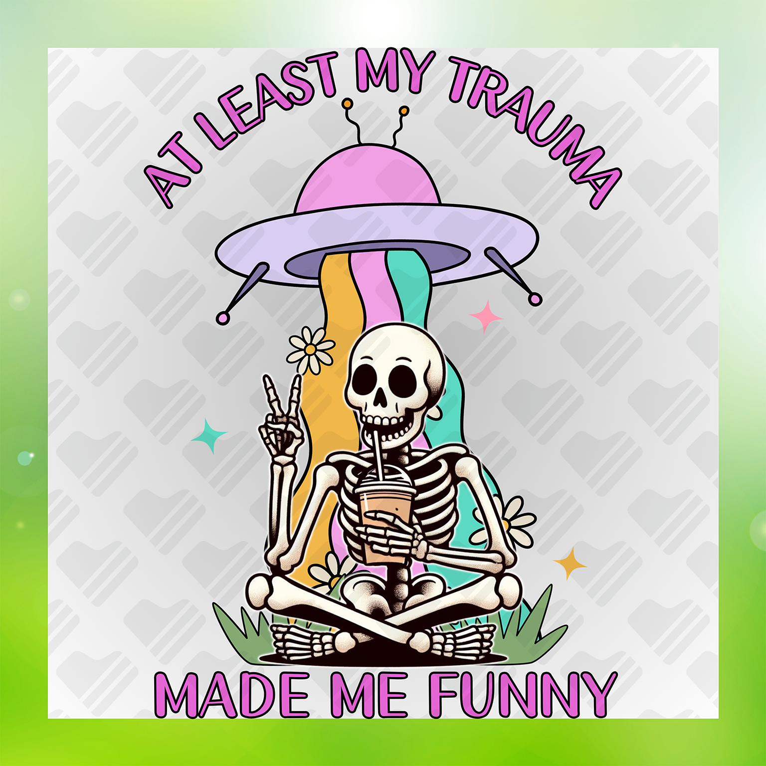 At Least My Trauma Made Me Funny Transfer