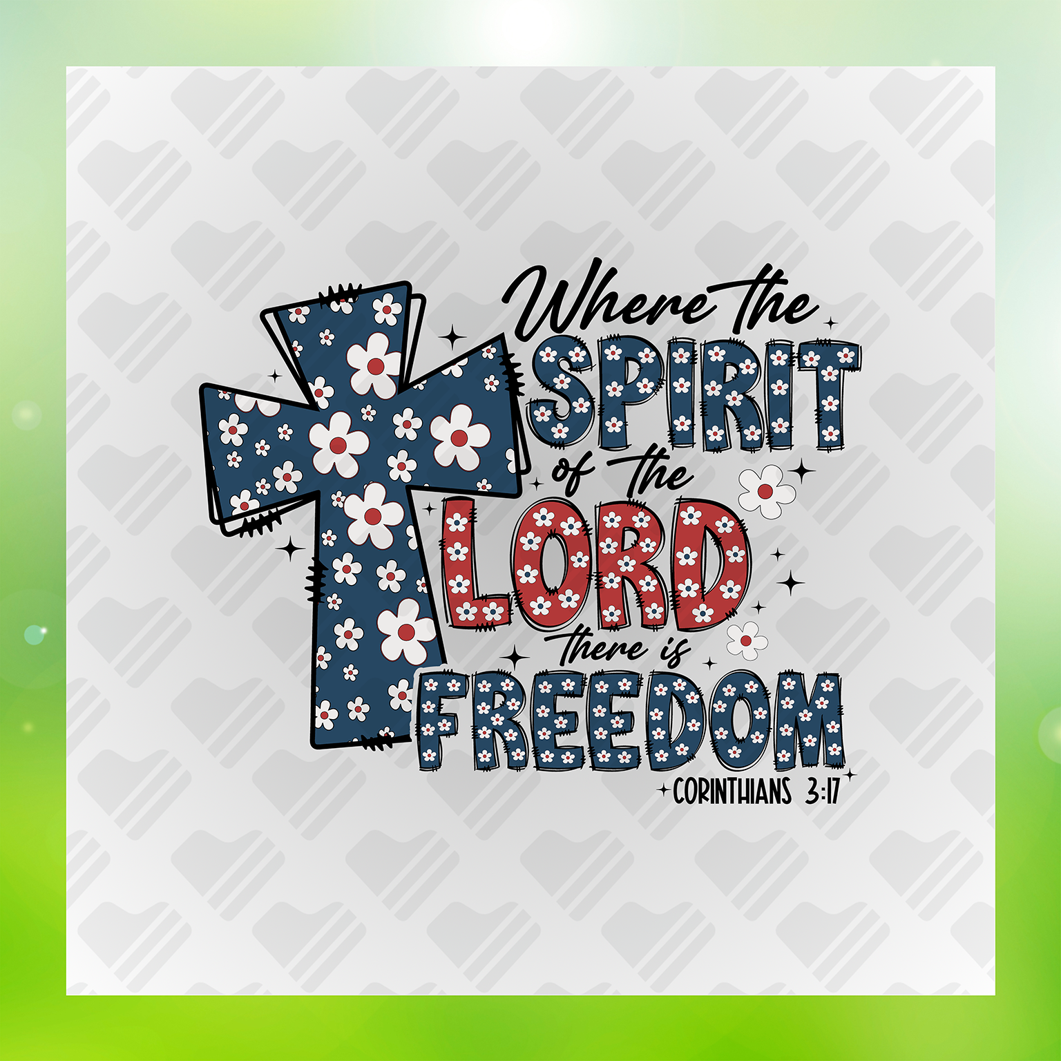 The Spirit Of The Lord Transfer