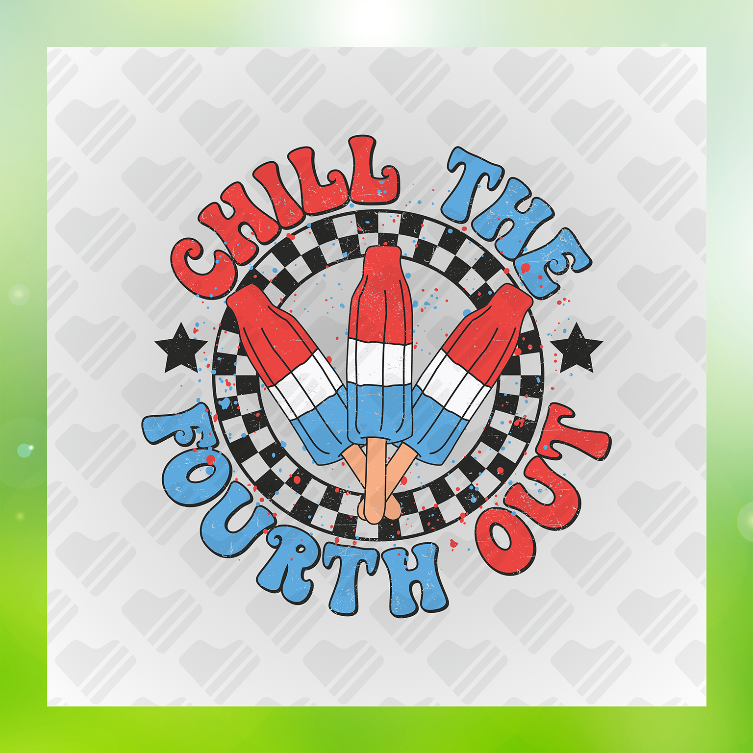 Chill The Fourth Out Transfer