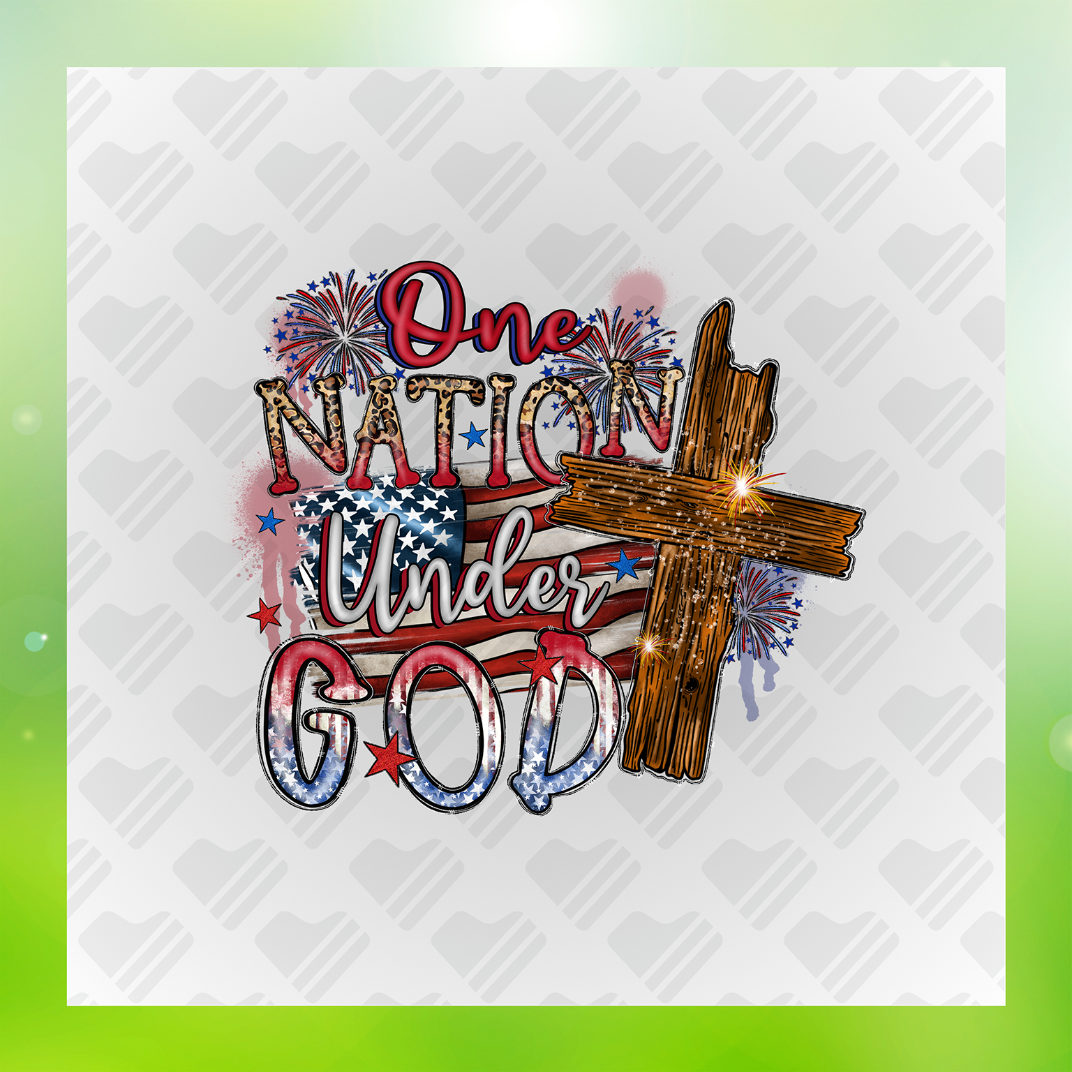 One Nation Under God Transfer