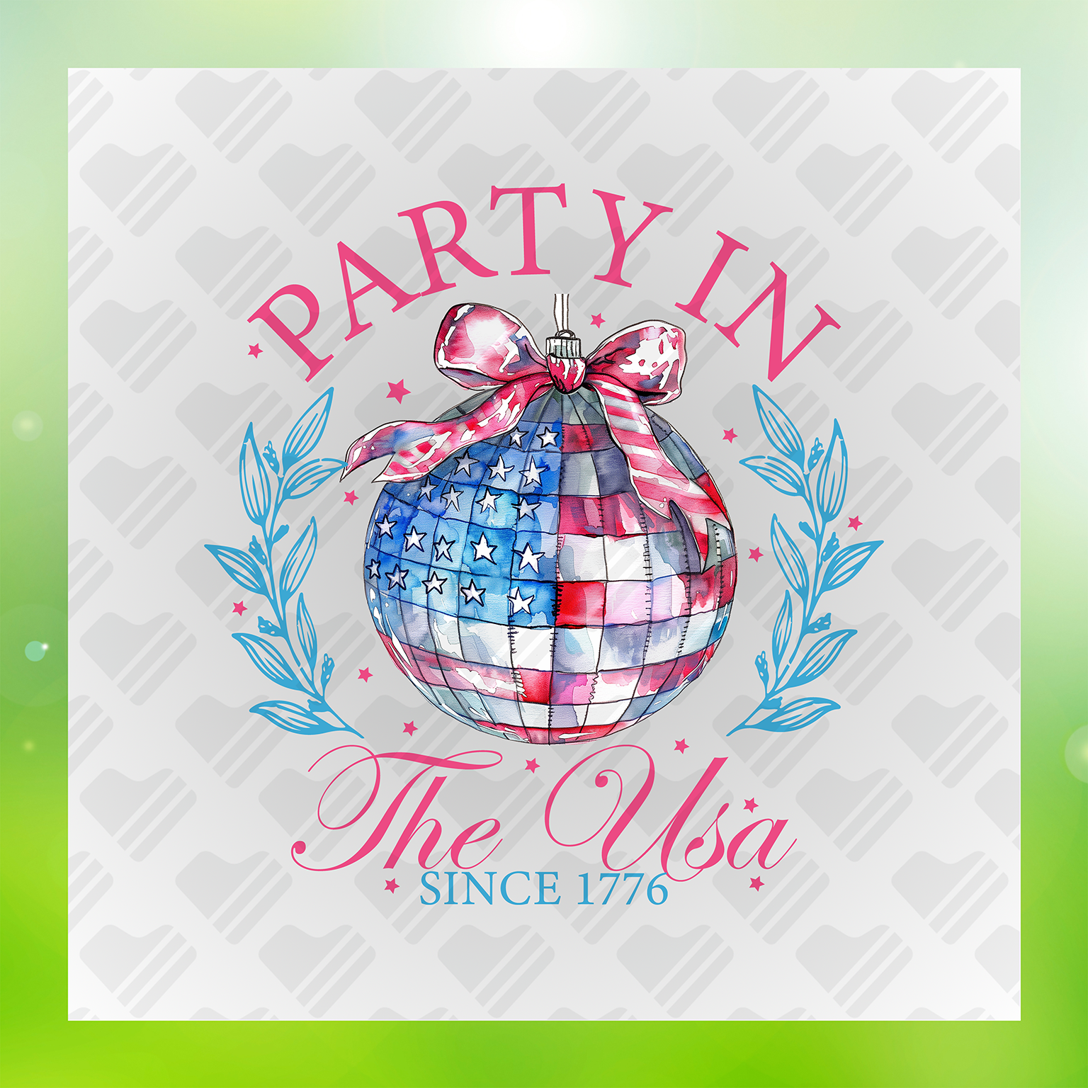 Party In The U.S.A since 1776 Transfer