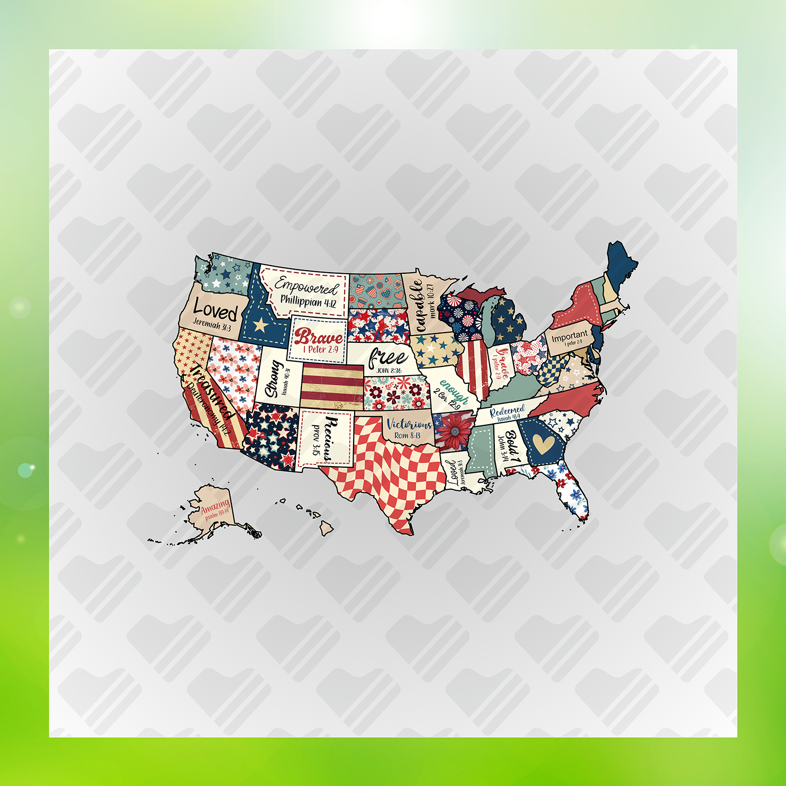 U.S.A Since 1776 Transfer