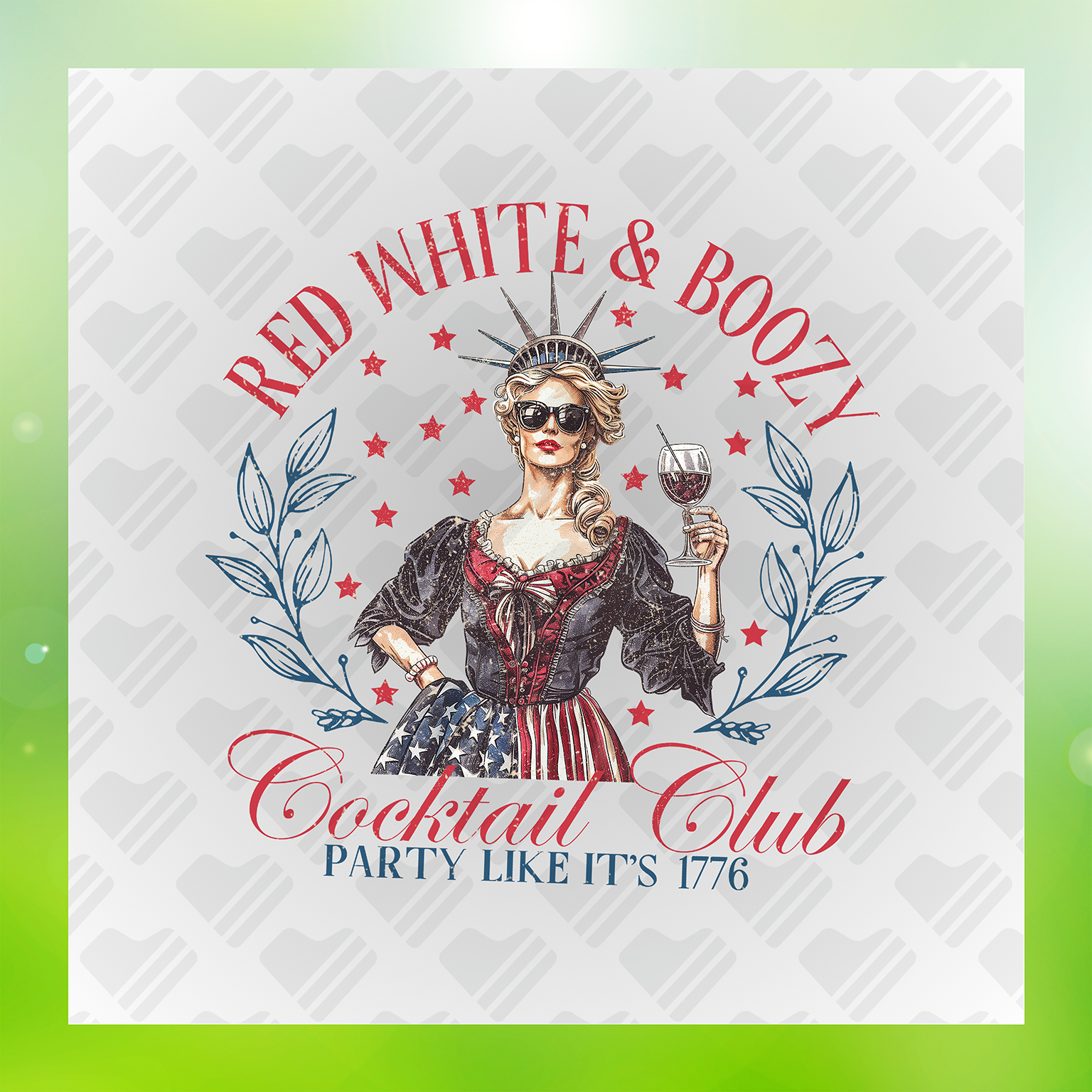 Red White And Boozy Transfer