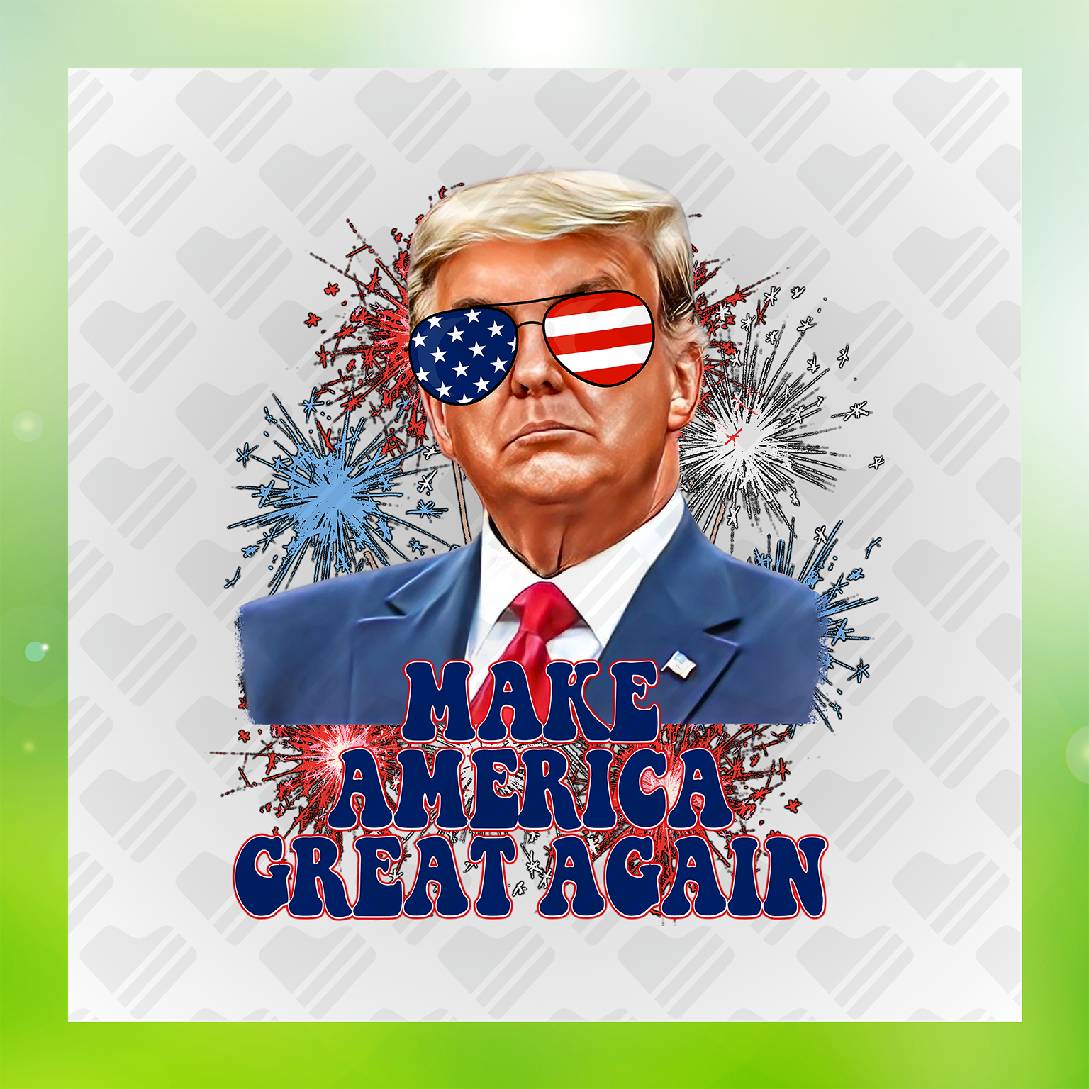 Make America Great Again Transfer