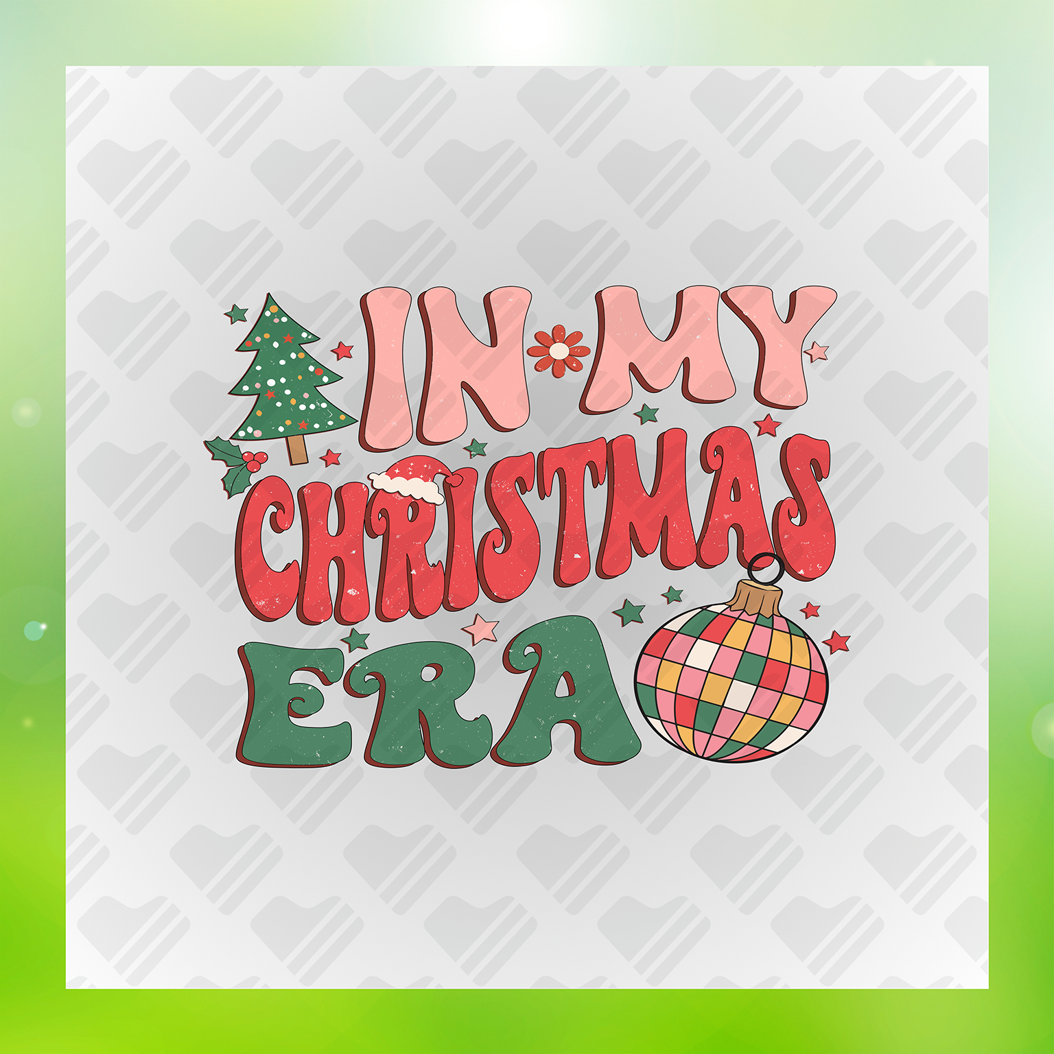 In My Christmas Era Transfer