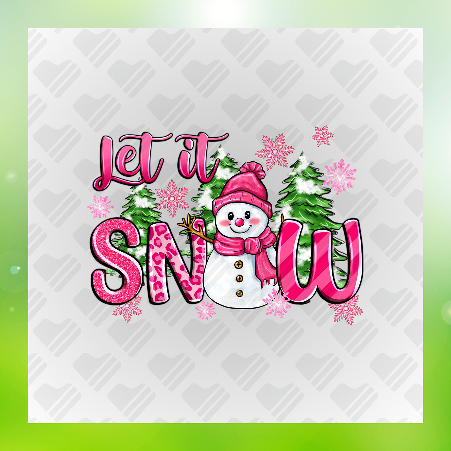 Let it Snow Transfer
