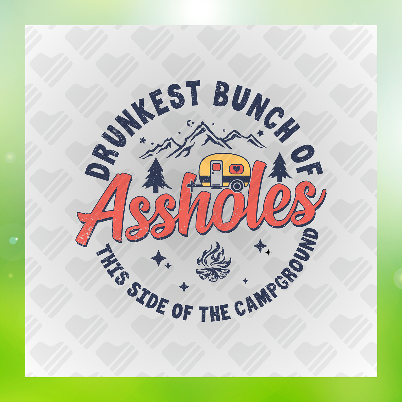 Drunkest Bunch Of Assholes Transfer