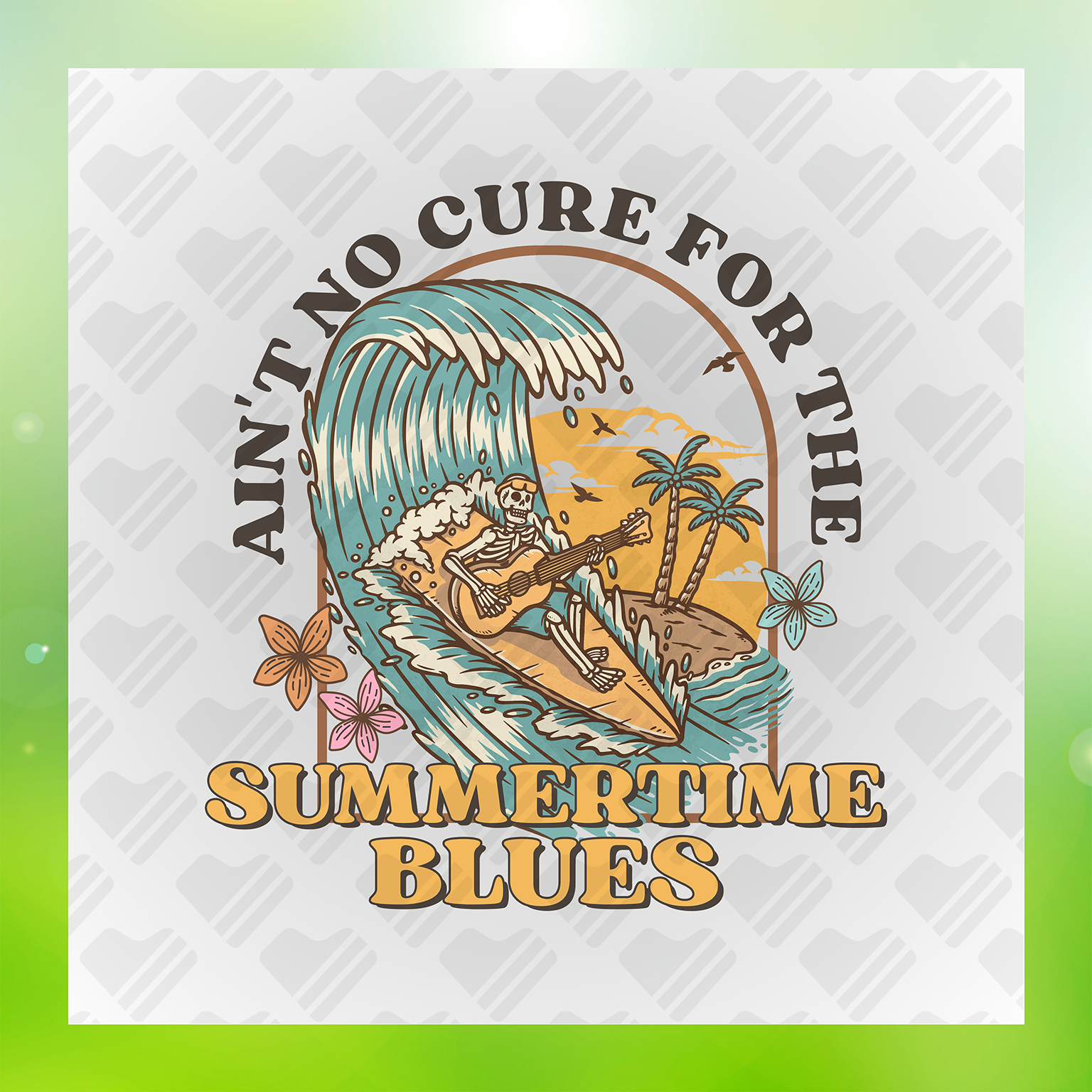 Ain't No Cure For The Summertime Blues Transfer