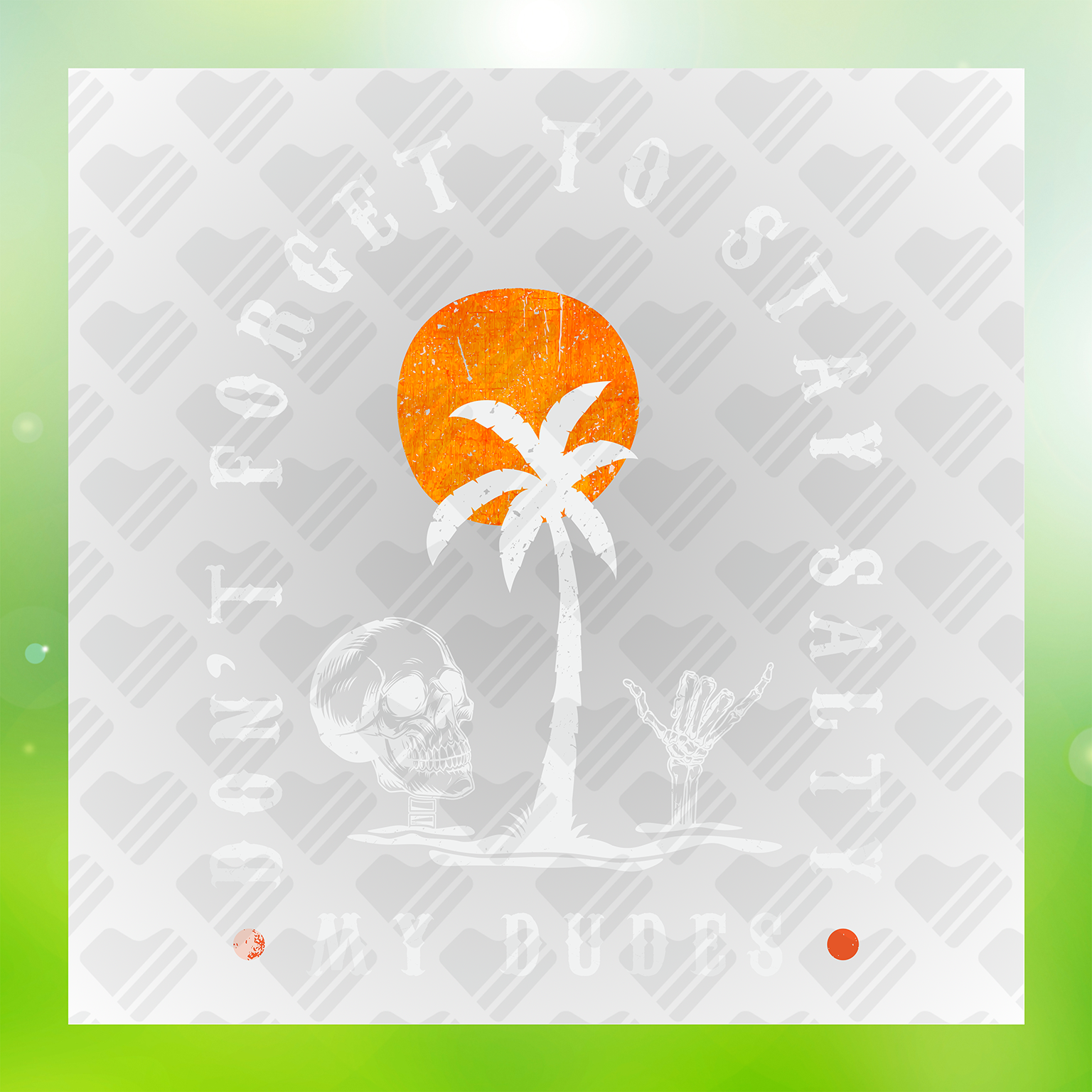 Skull Island Tee Transfer