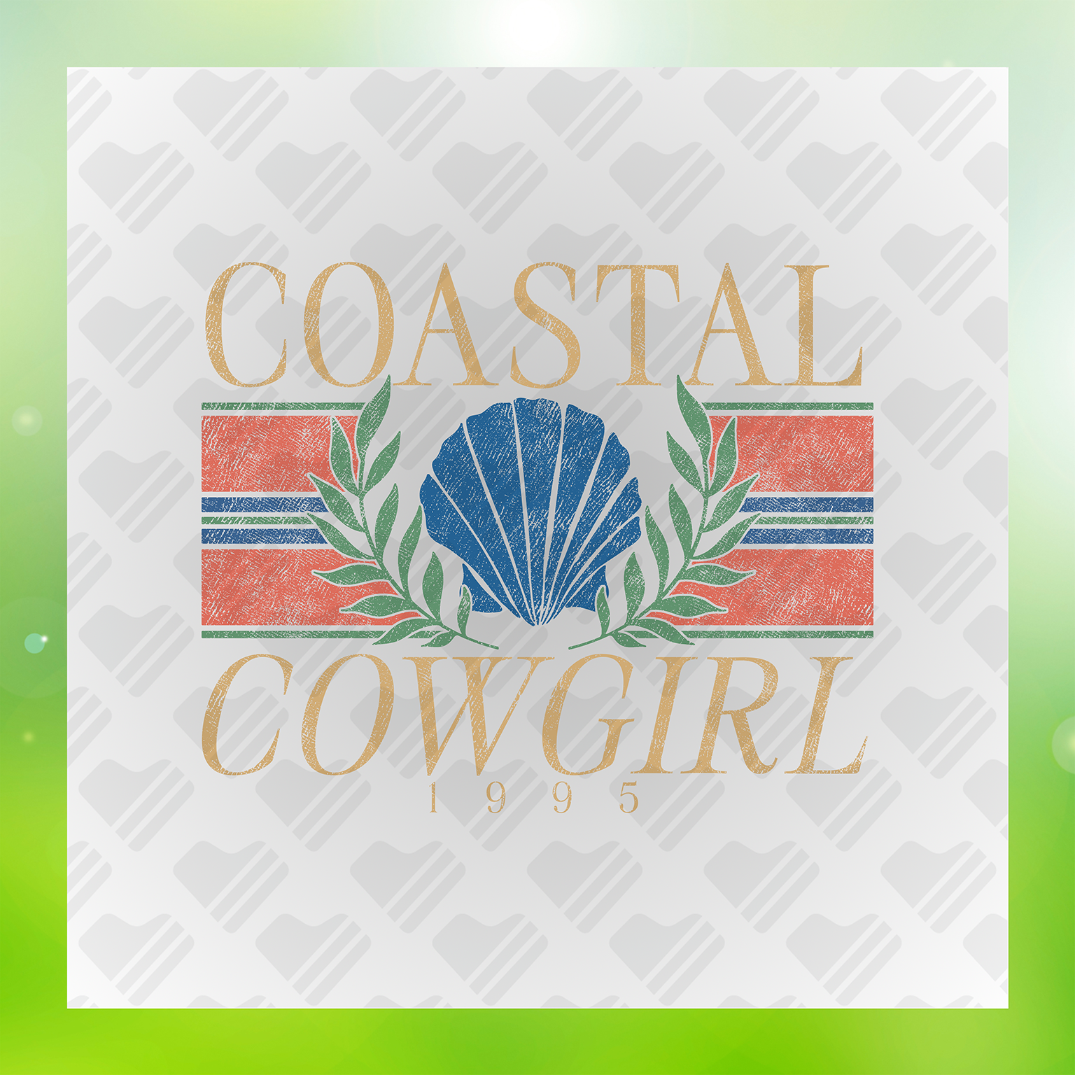 Coastal Cowgirl 1995 Transfer