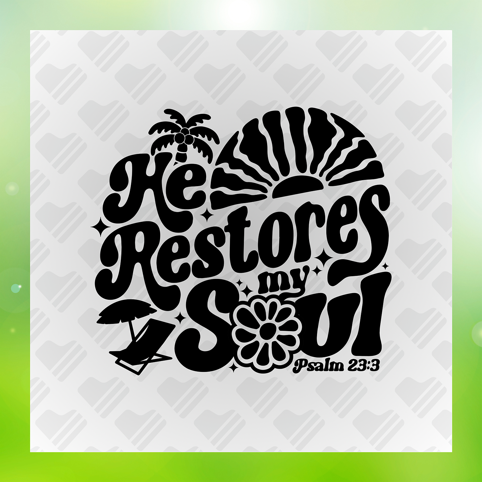 He Restores My Soul Transfer