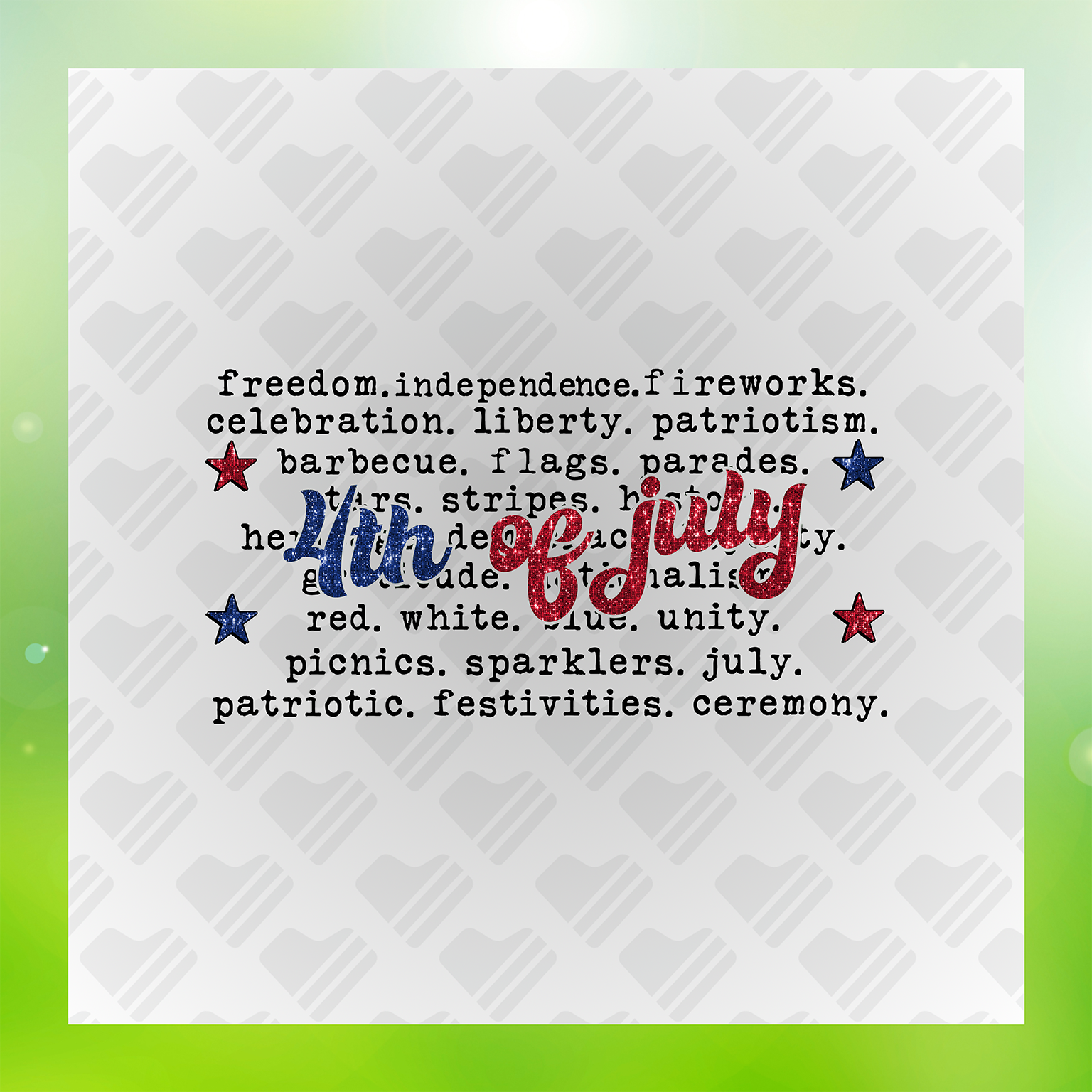 Celebrate Freedom Transfer