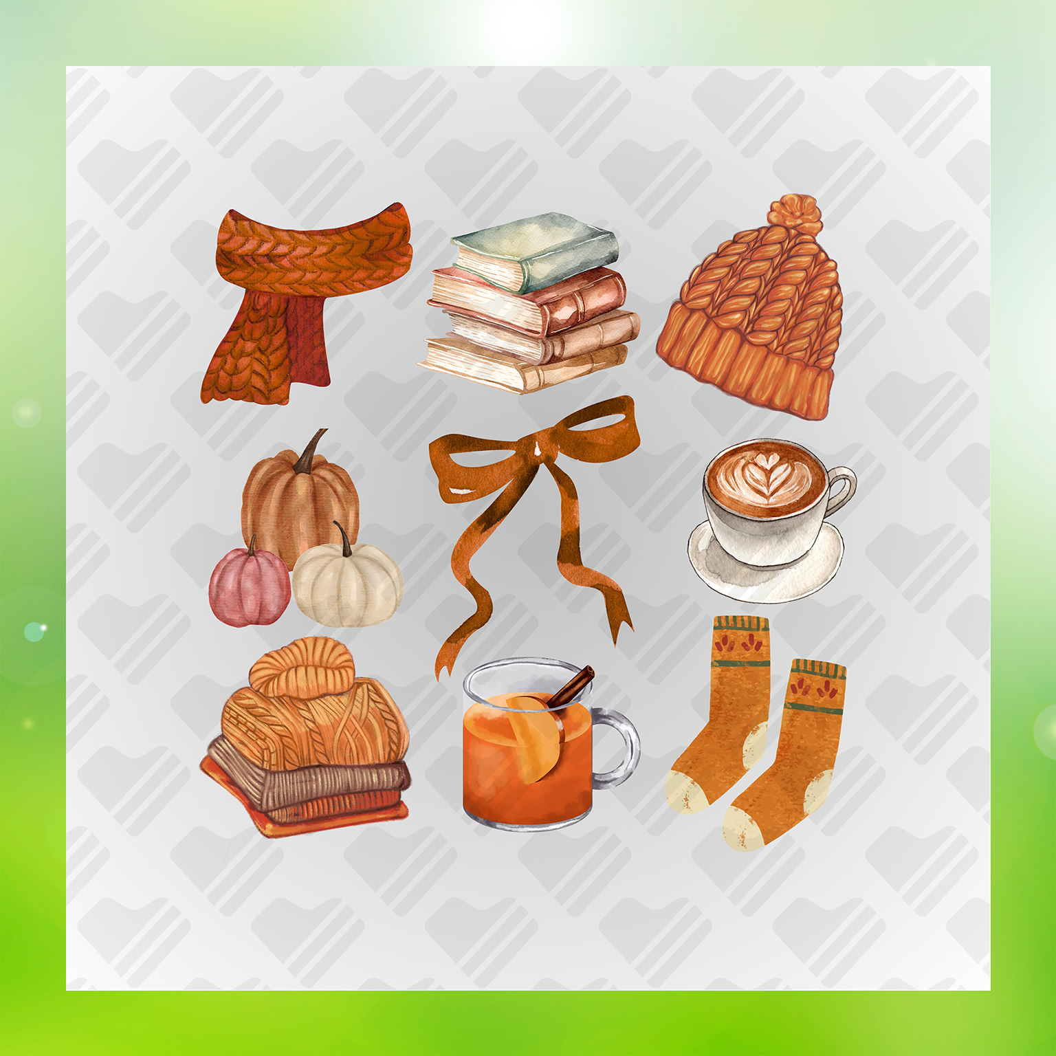 Fall Comfort Collection Transfer