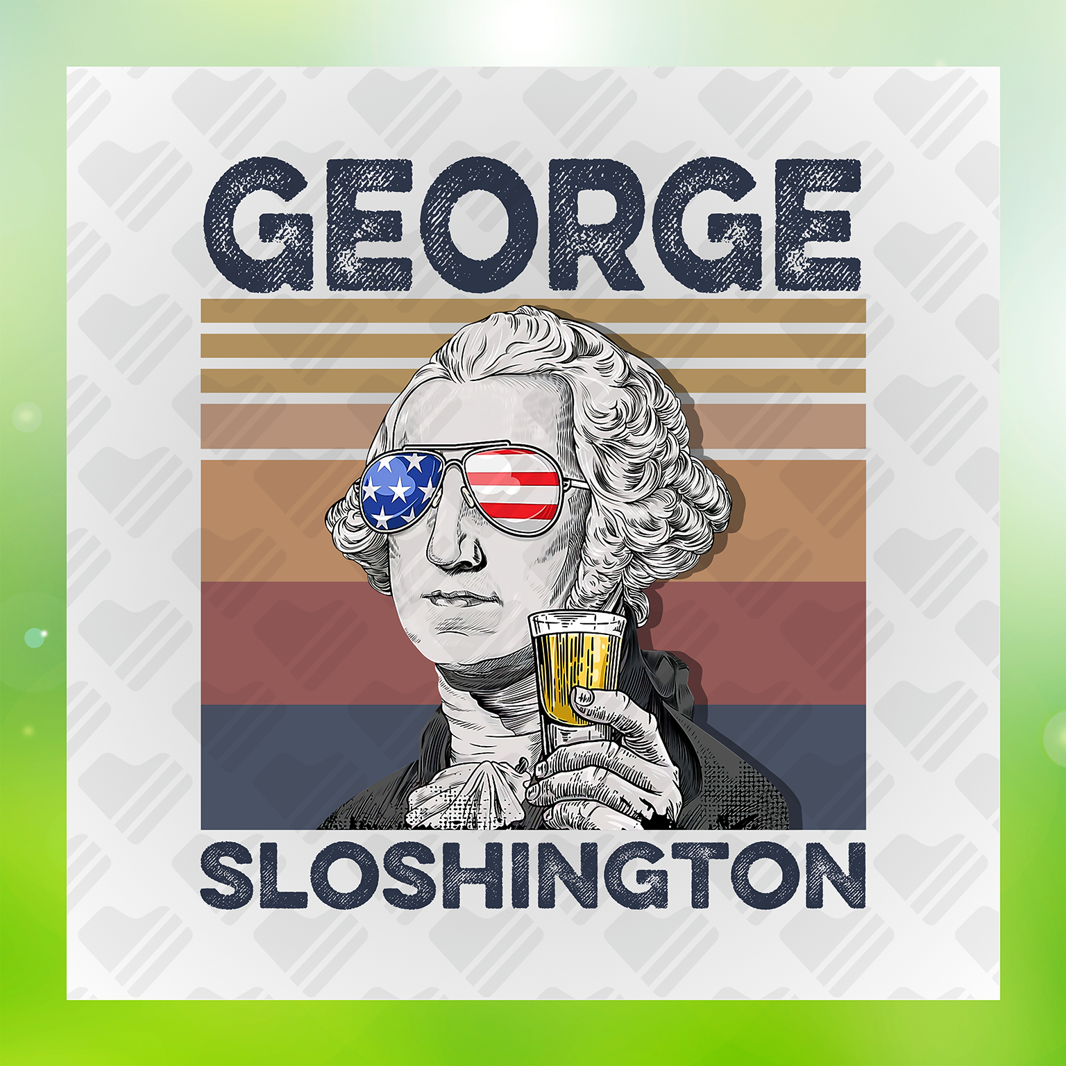 George Sloshington Transfer