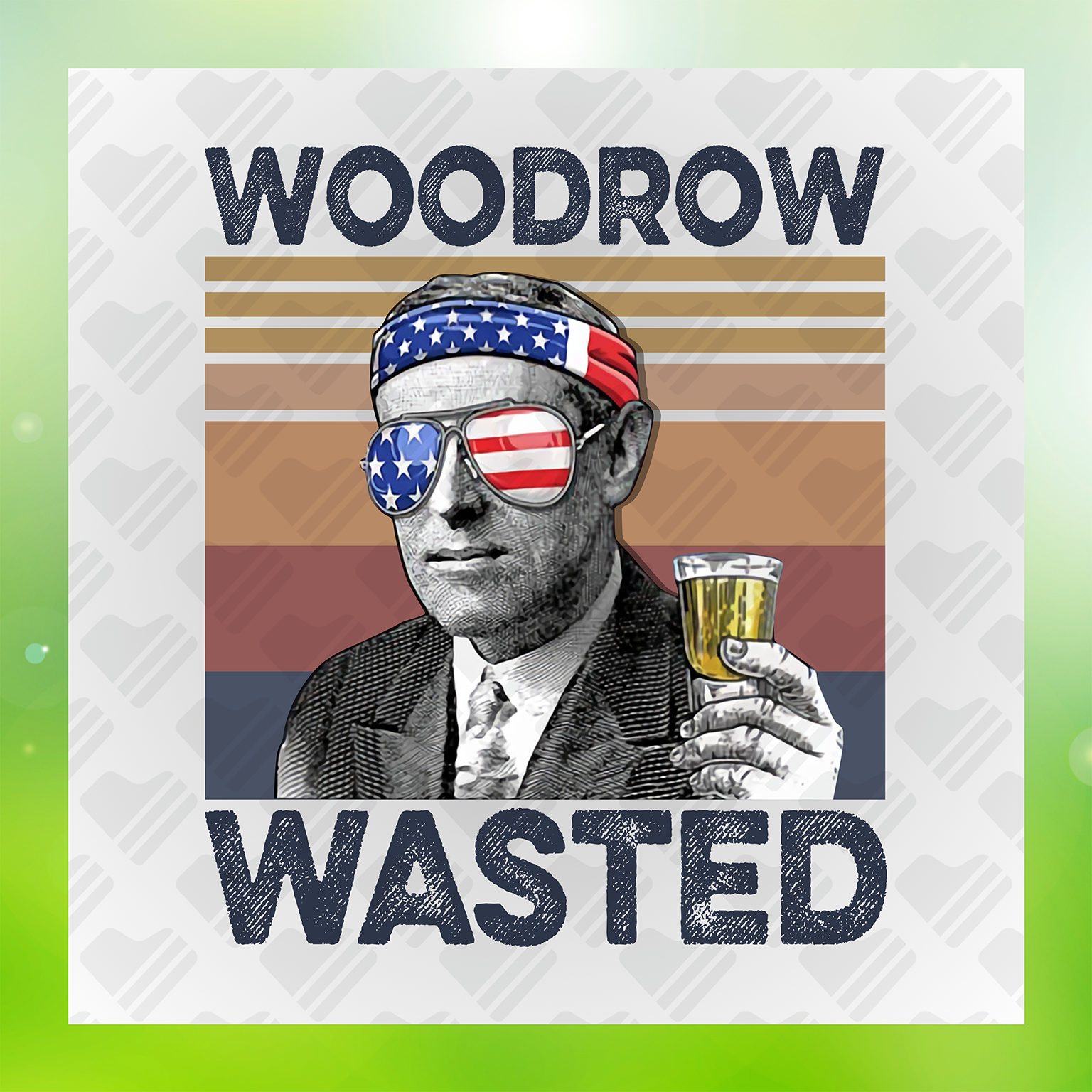 George Sloshington Transfer