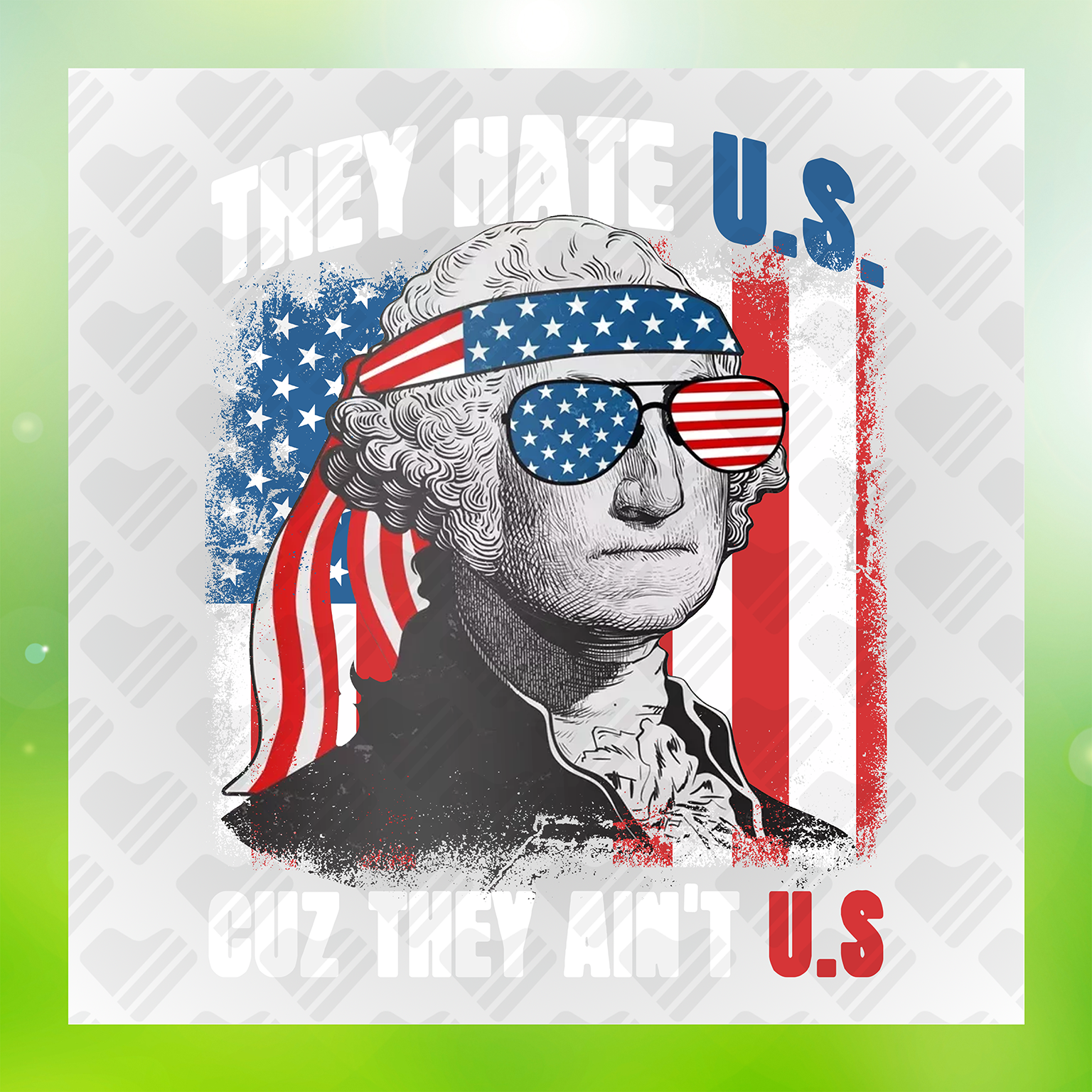 They Hate U.S Coz They Ain't U.S Transfer