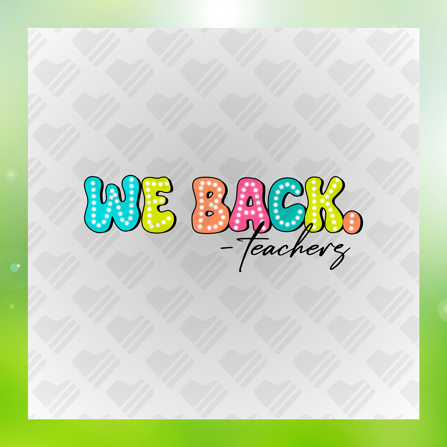 Teaching Is Love Transfer