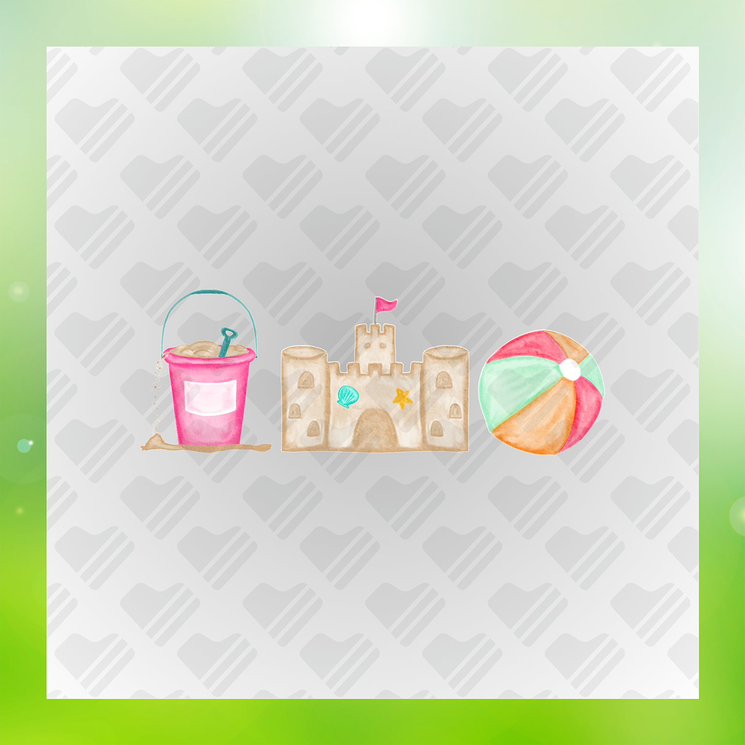 Castle On The Beach, Beach Play Transfer