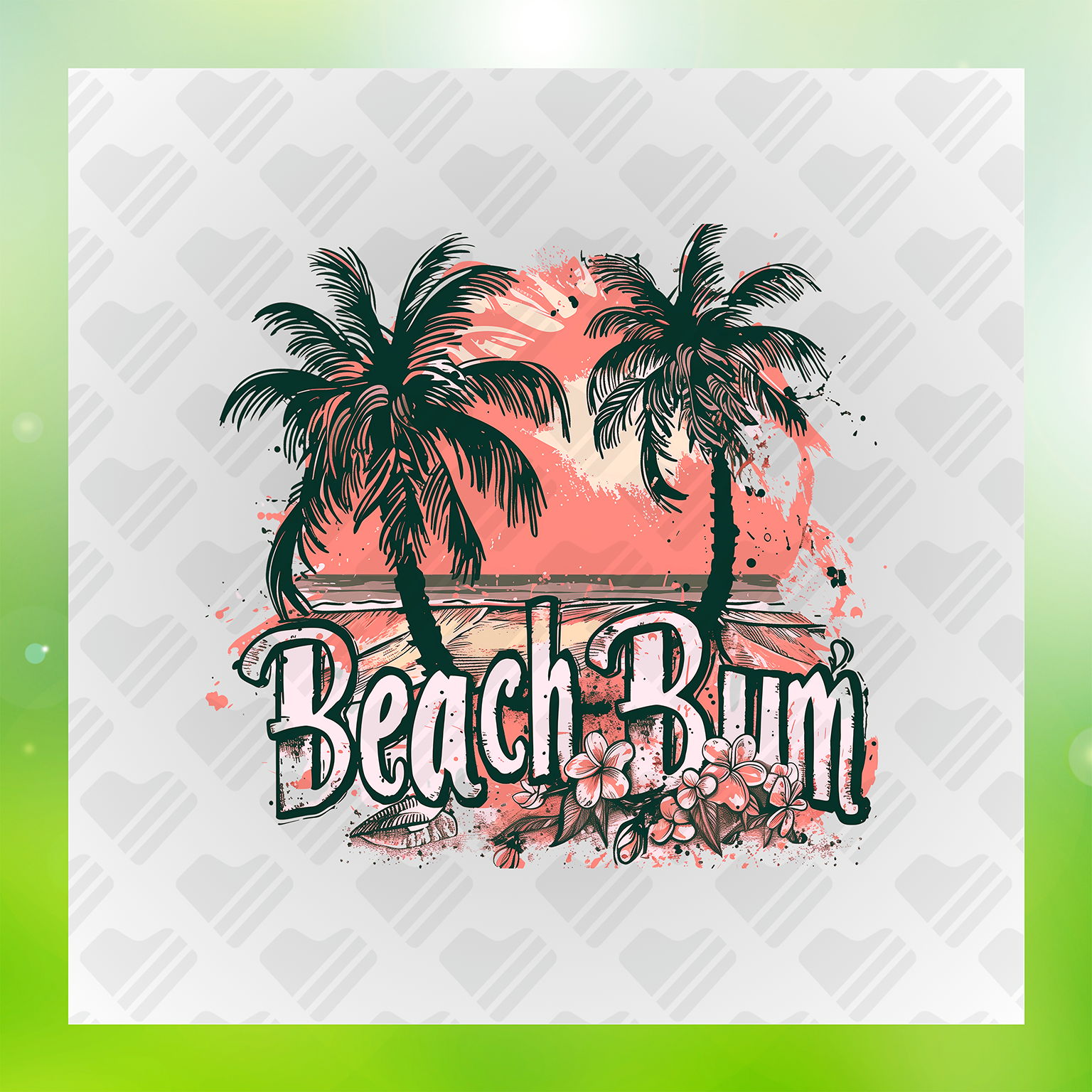 Beach Bum, Beach Happiness Transfer