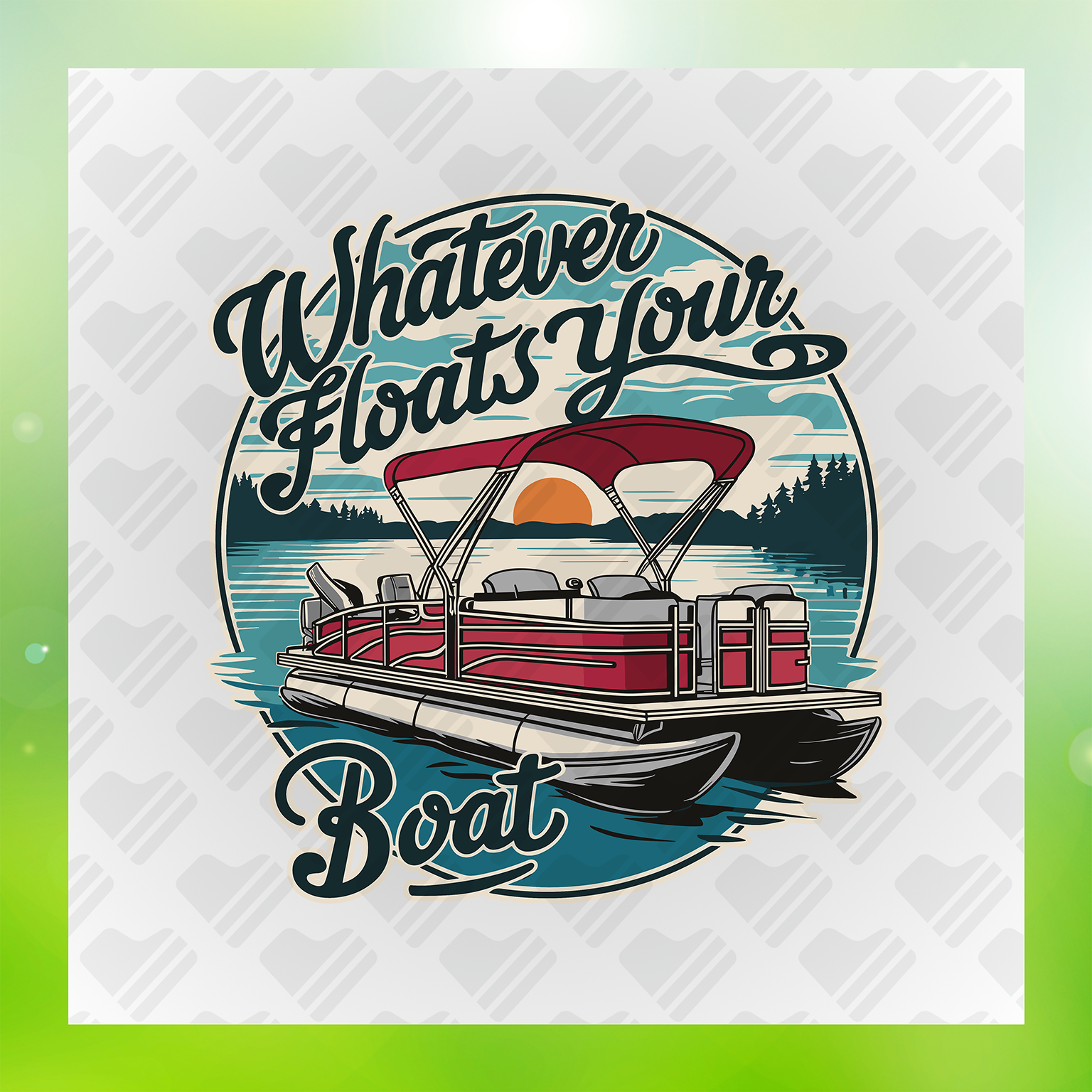Whatever Floats Your Boat Transfer