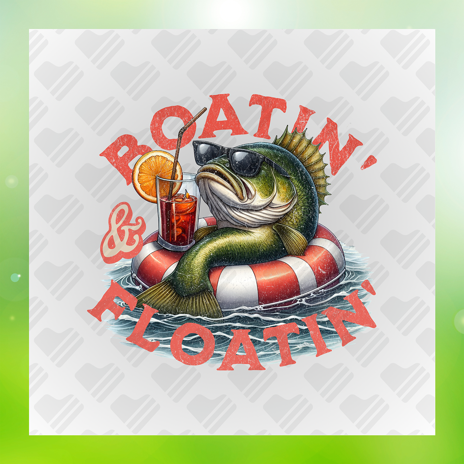 Fish Of The Day Transfer