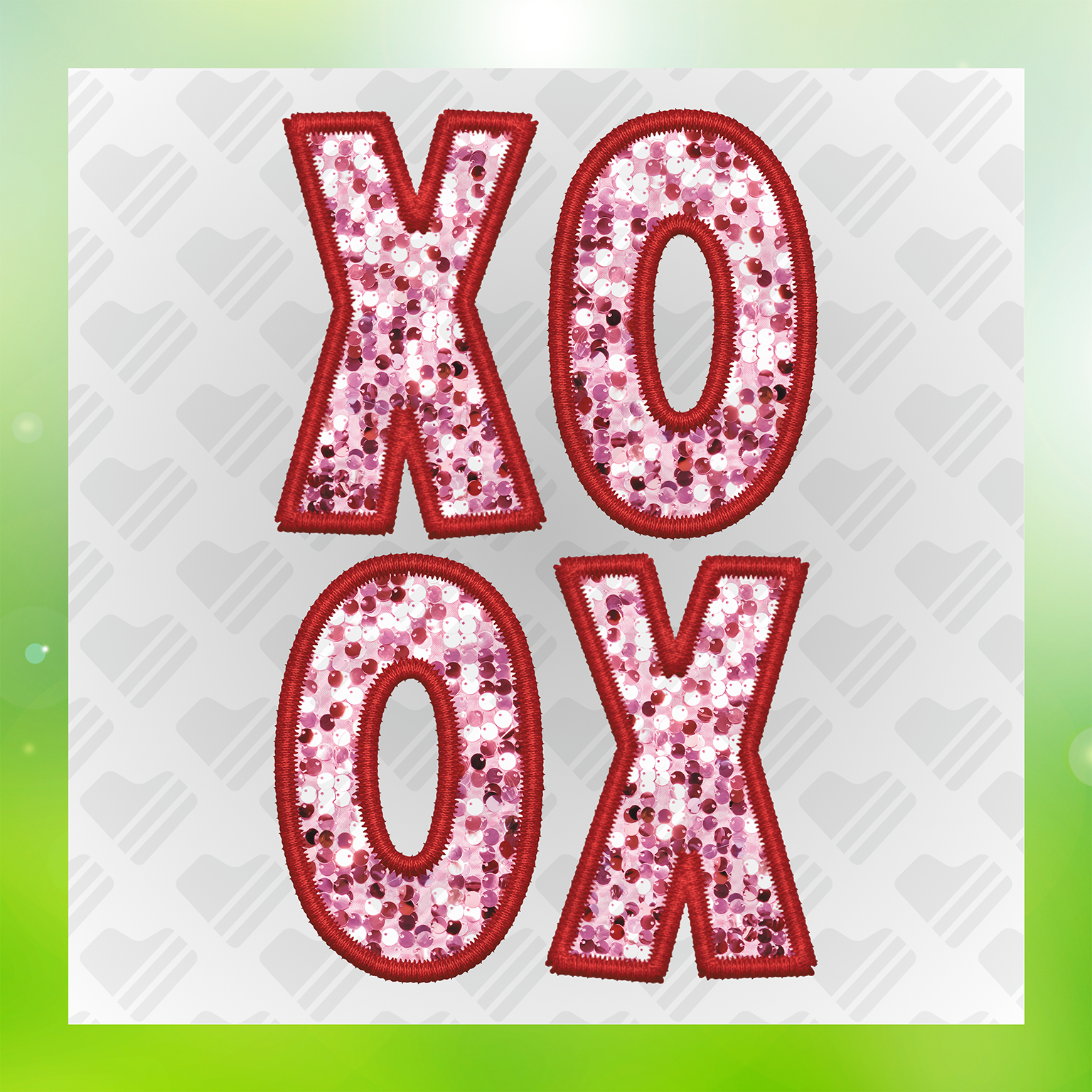 No Mess XoXo Get Love Transfer