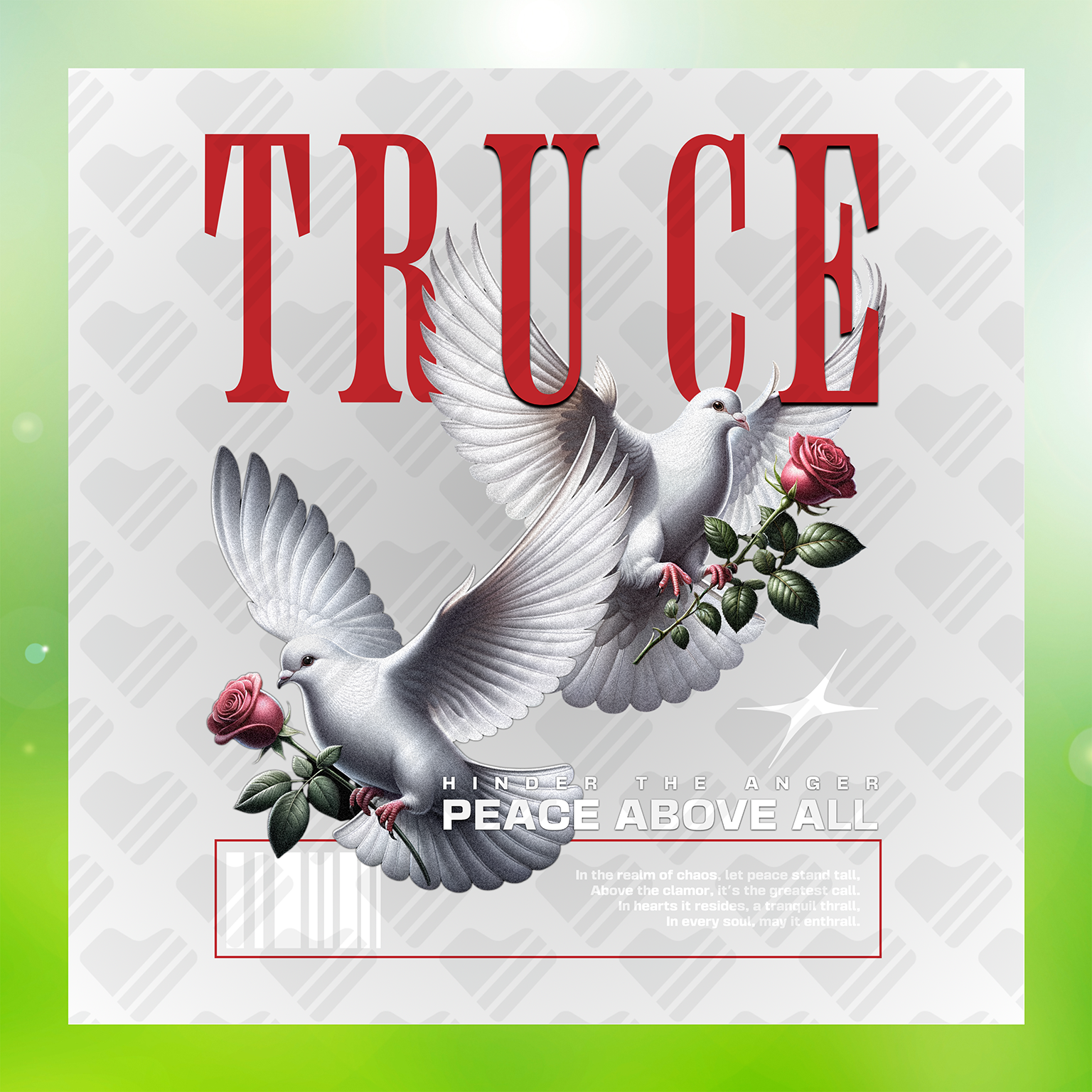 Hinder The Anger Peace Above All Transfer