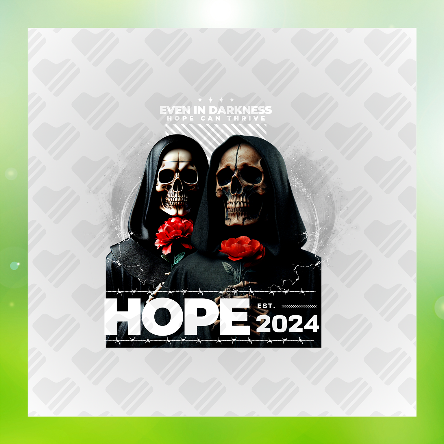 Even In Darkness Hope Can Thrive Transfer