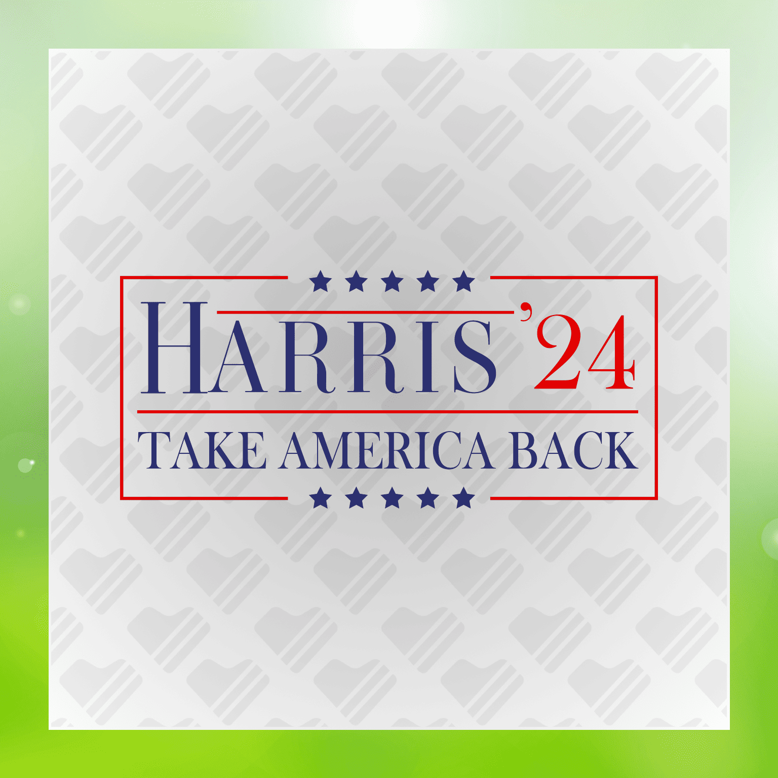 Harris 2024 Take America Back Transfer