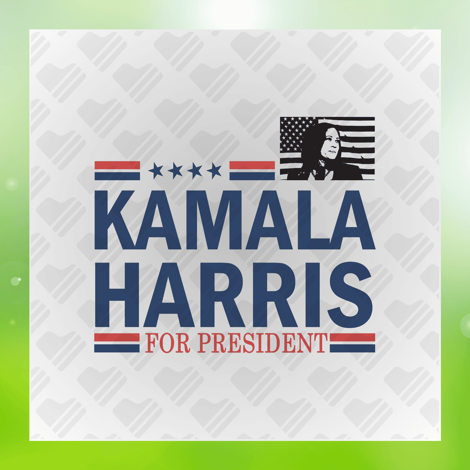 Kamala Harris 2024 For President Transfer