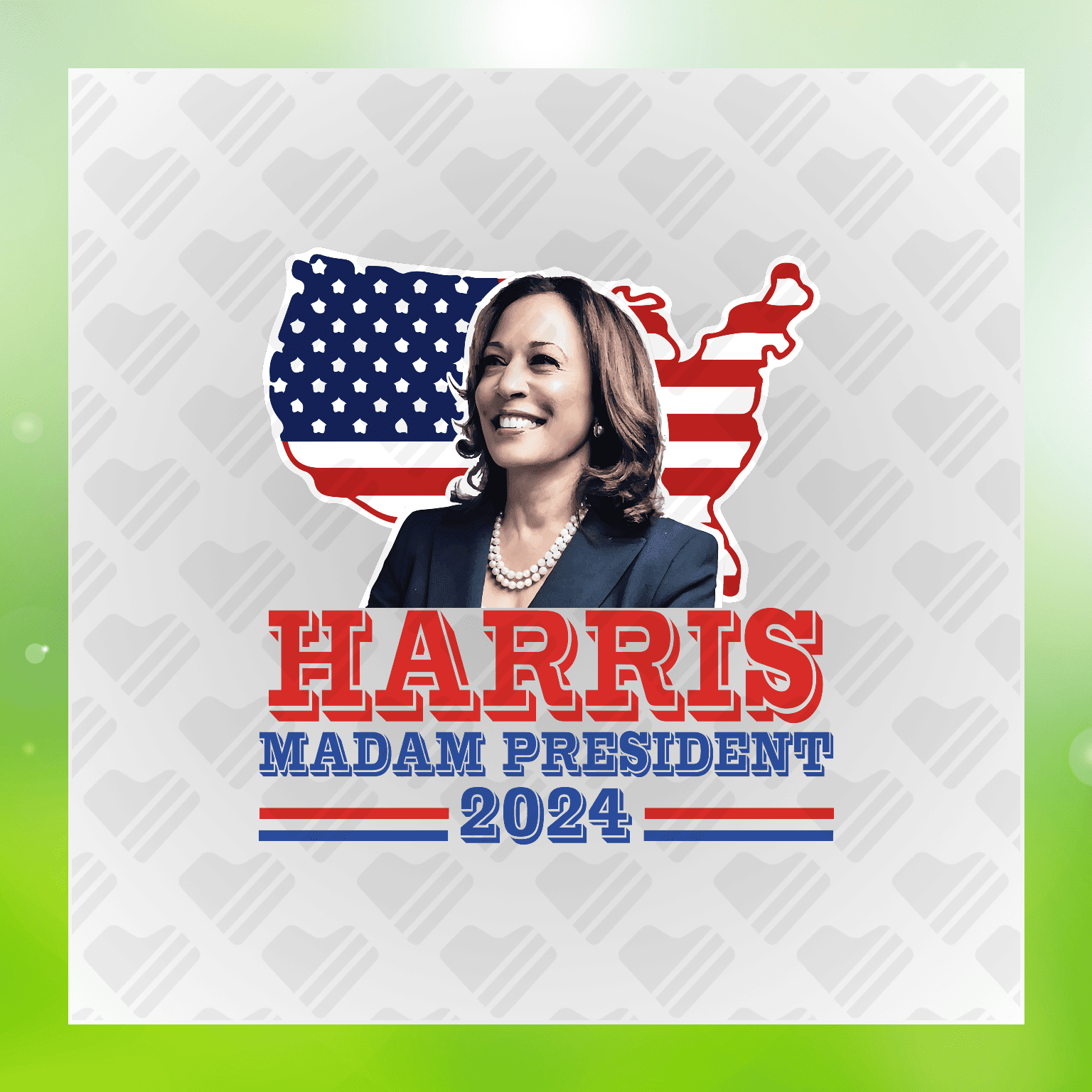 Harris Madam President 2024 Transfer
