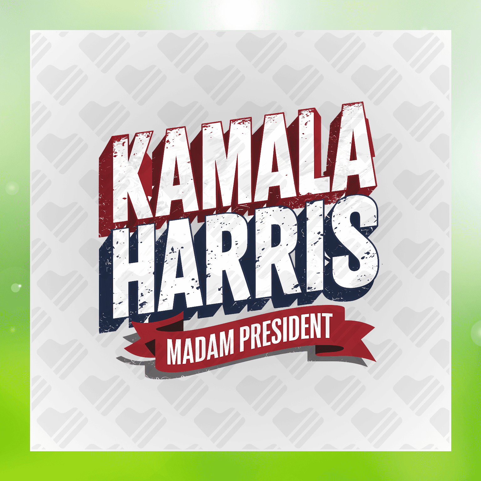 Kamala Harris Madam President Transfer