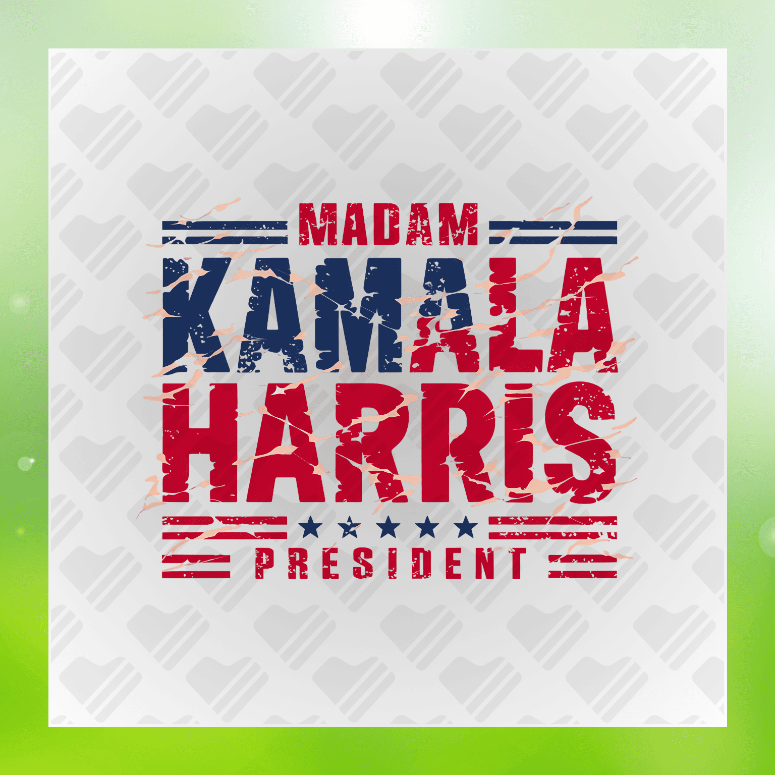 Madam Kamala Harris President Transfer