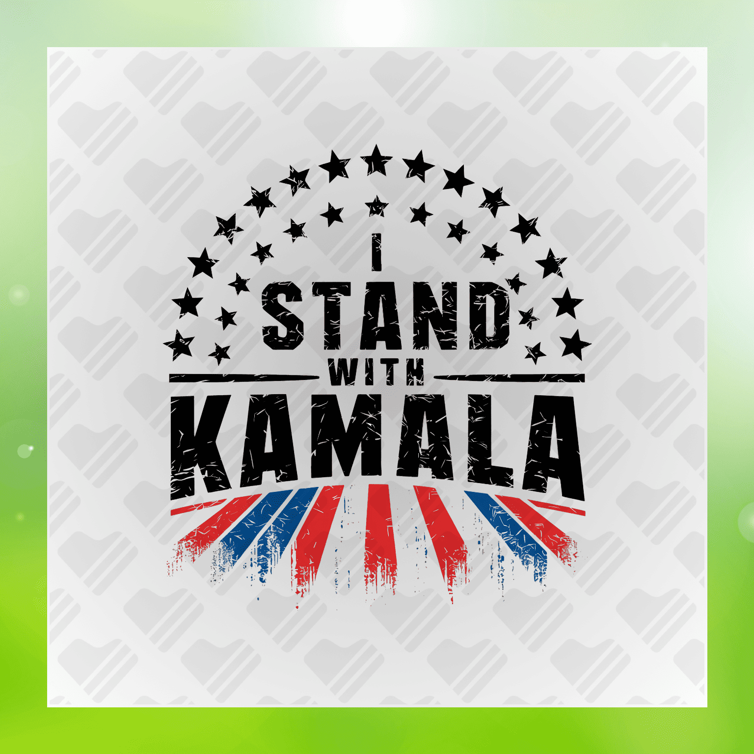 I Stand With Kamala Transfer