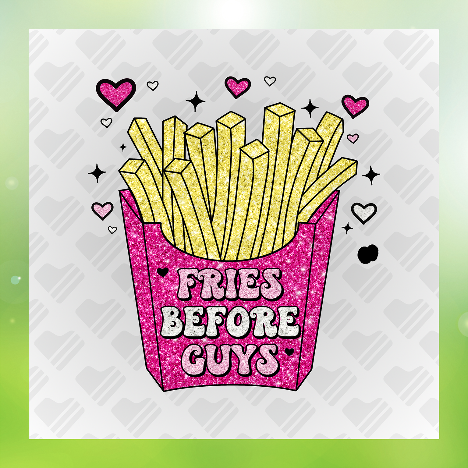No Mess Fries Before Guys Transfer